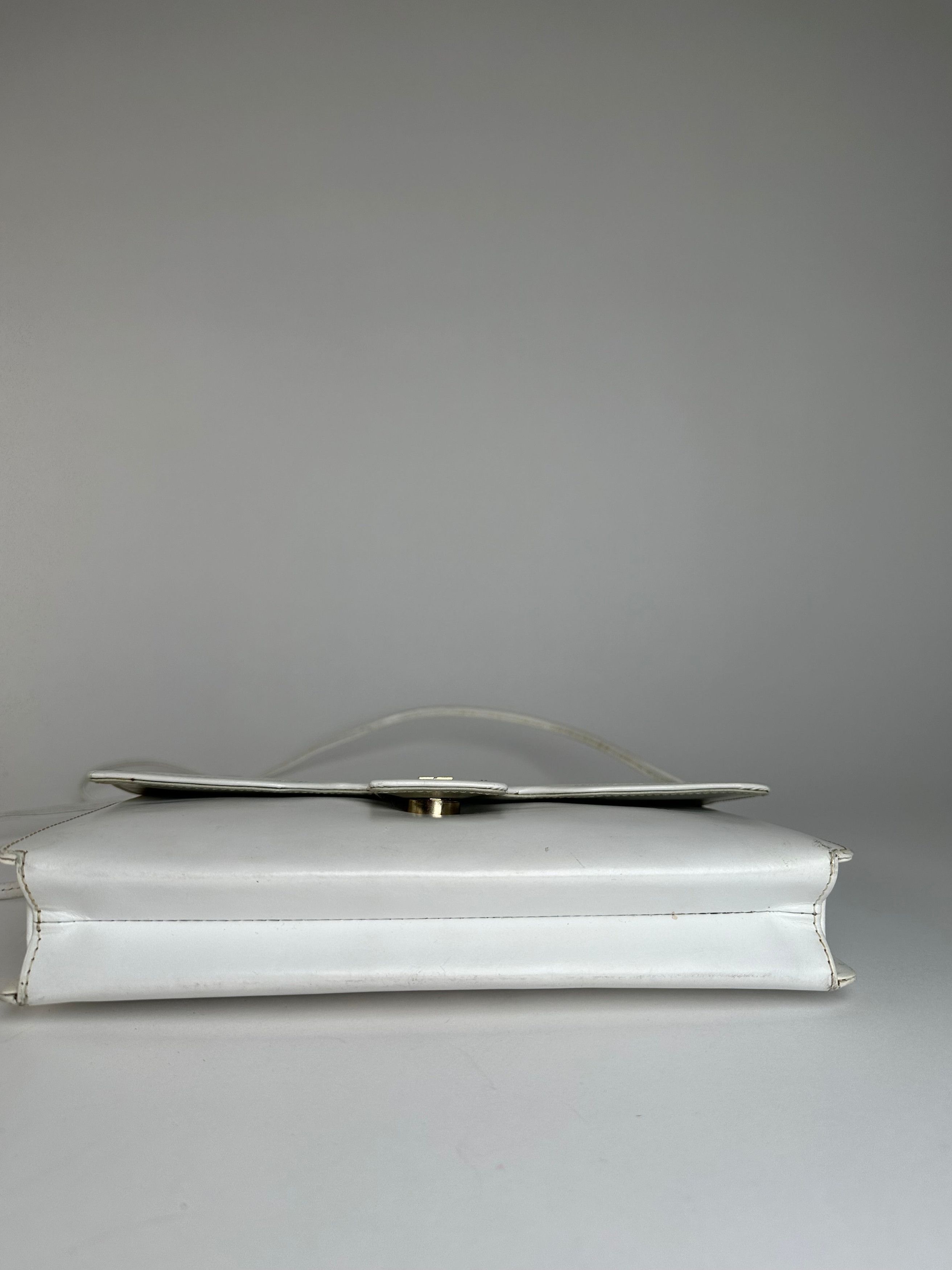 Givenchy Vintage Multiway Leather Bag White Size ONE SIZE - 10 Thumbnail