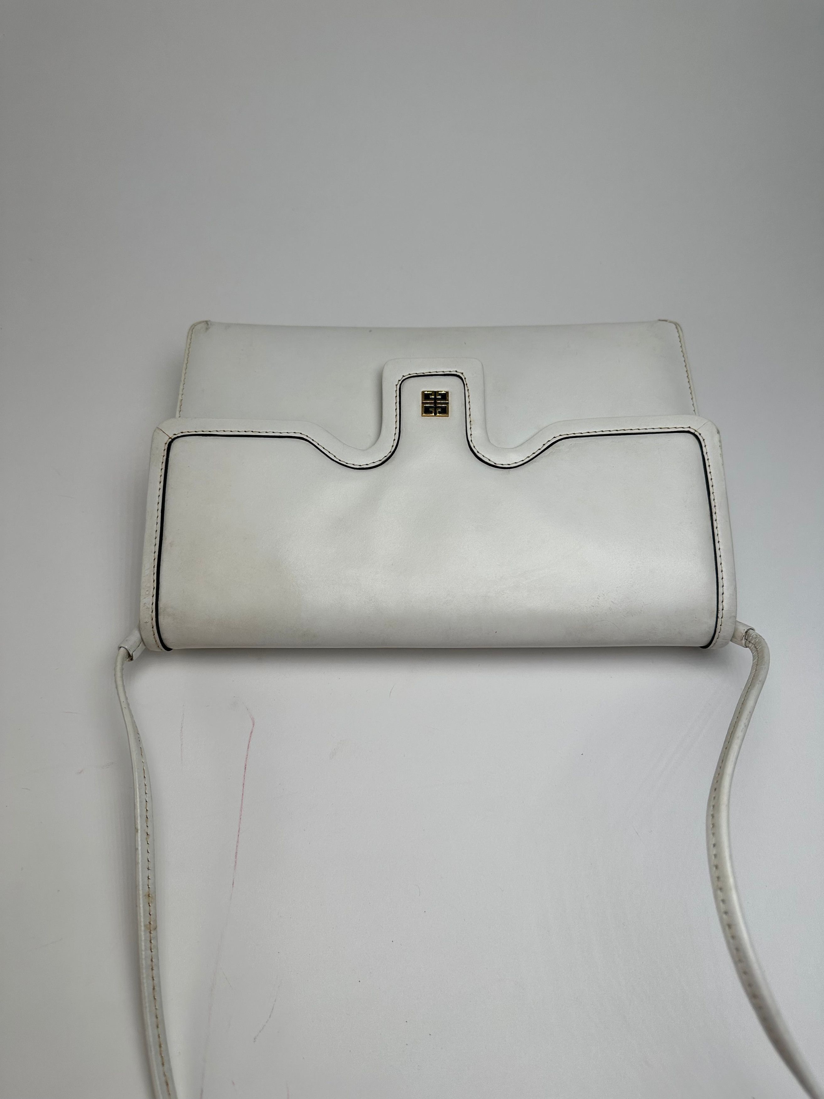 Givenchy Vintage Multiway Leather Bag White Size ONE SIZE - 9 Thumbnail