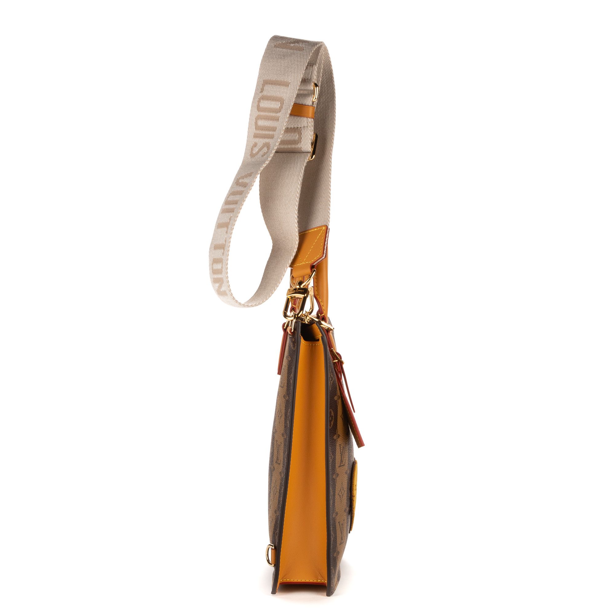 Louis Vuitton Ltd. Ed. Virgil Abloh Nigo Stripes Sac Plat Size ONE SIZE - 5 Thumbnail