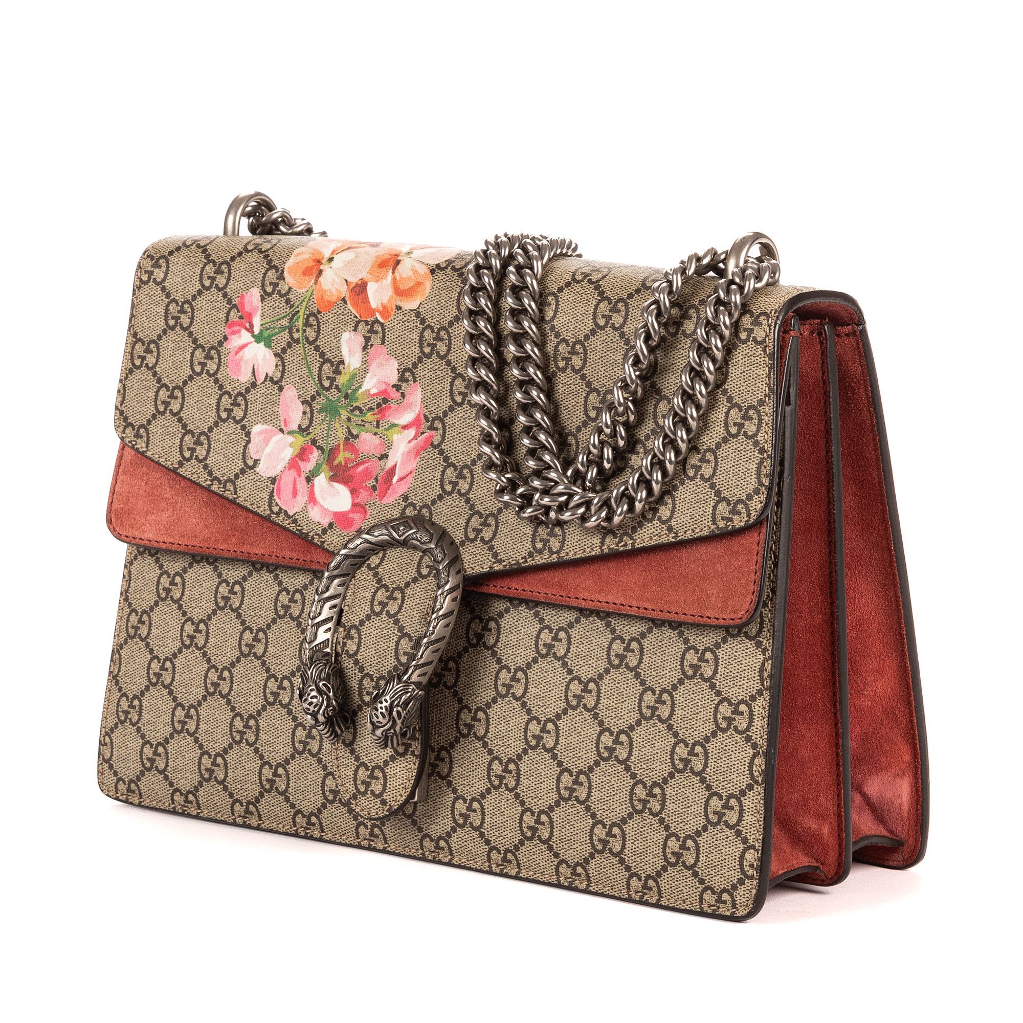 Gucci Blooms Dionysus Medium Size ONE SIZE - 2 Thumbnail
