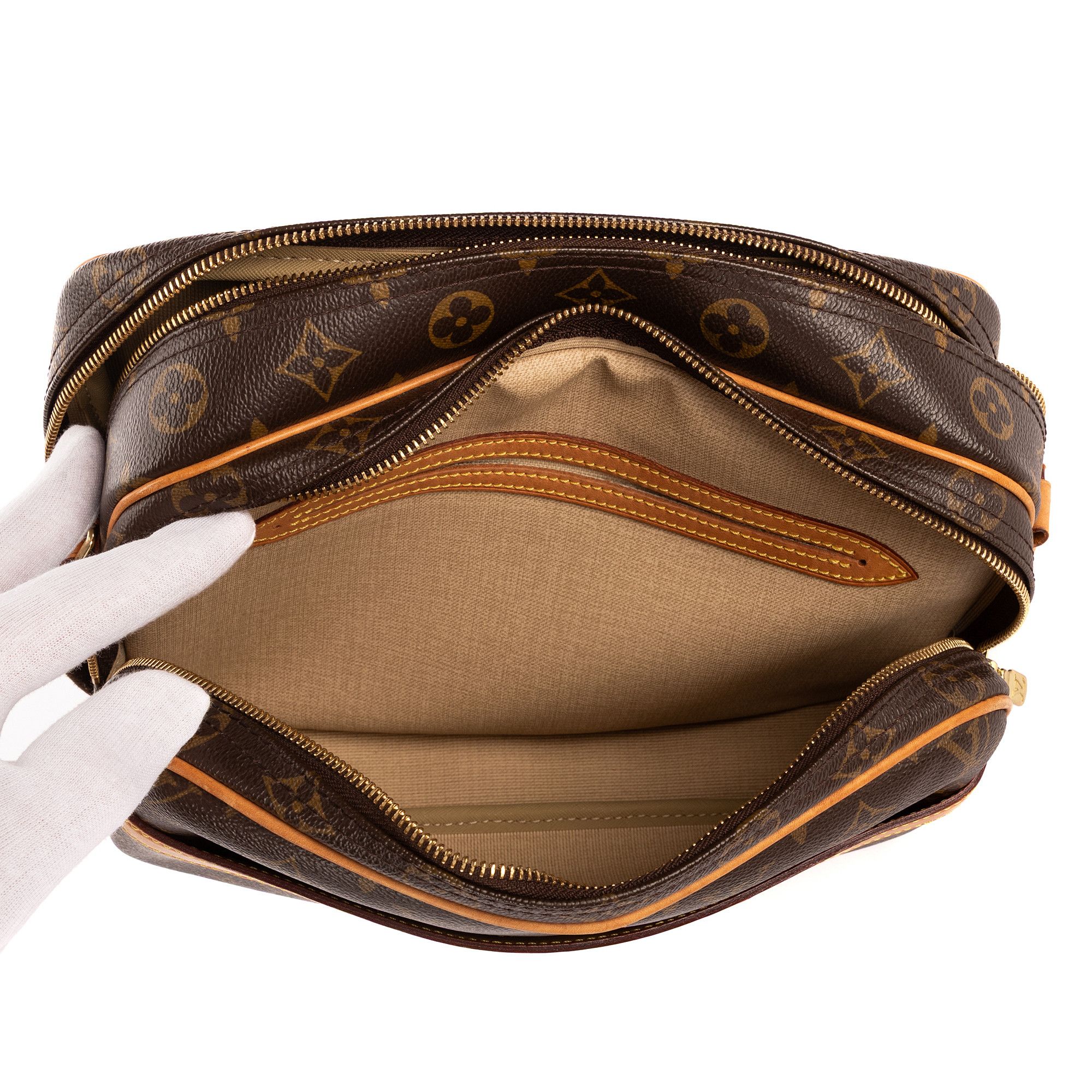 Louis Vuitton Reporter PM Size ONE SIZE - 9 Thumbnail