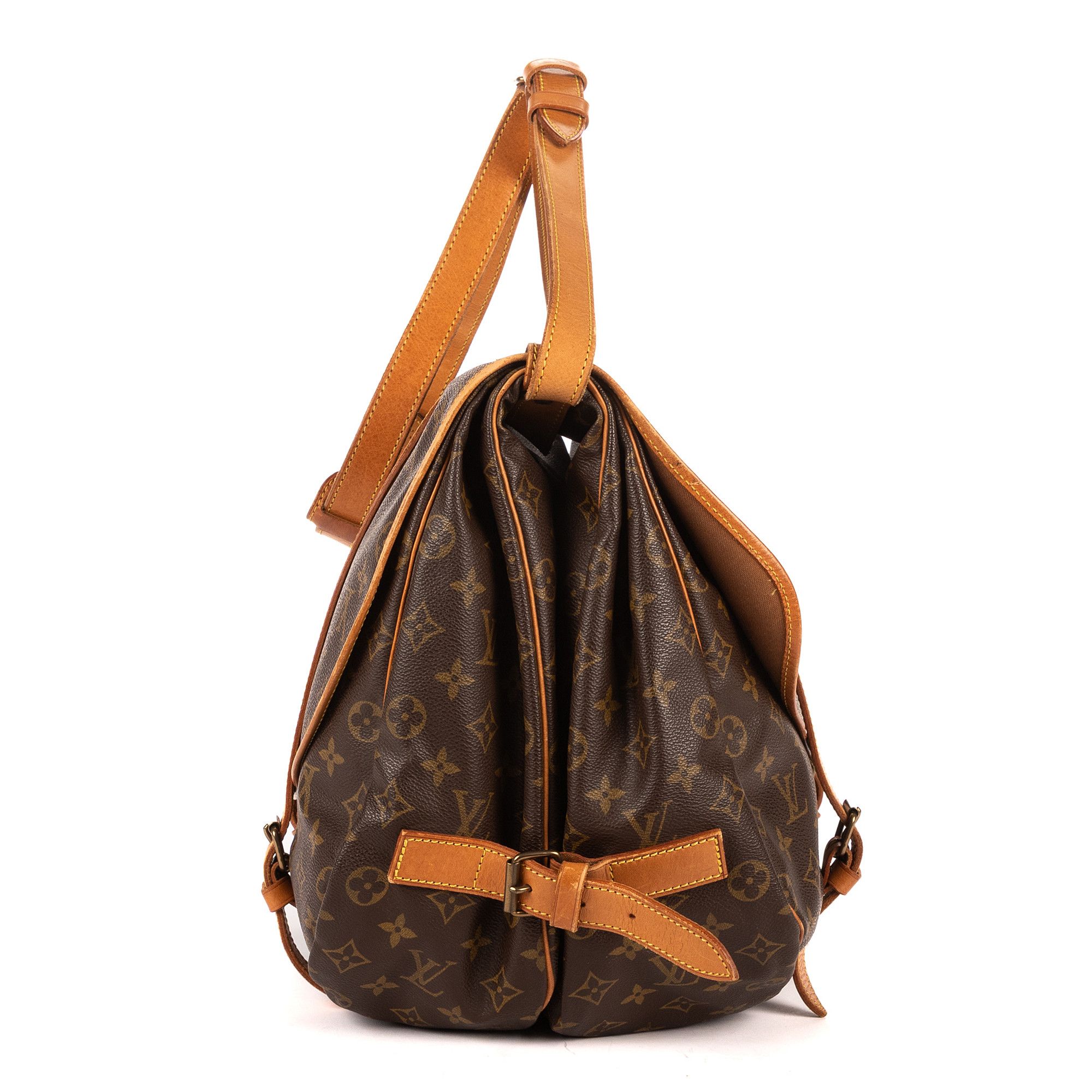 Louis Vuitton Double Strap Saumur GM Size ONE SIZE - 4 Thumbnail