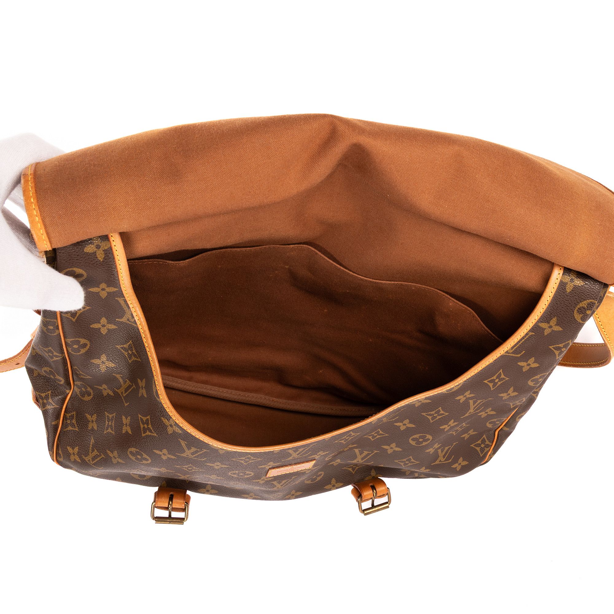 Louis Vuitton Double Strap Saumur GM Size ONE SIZE - 9 Thumbnail