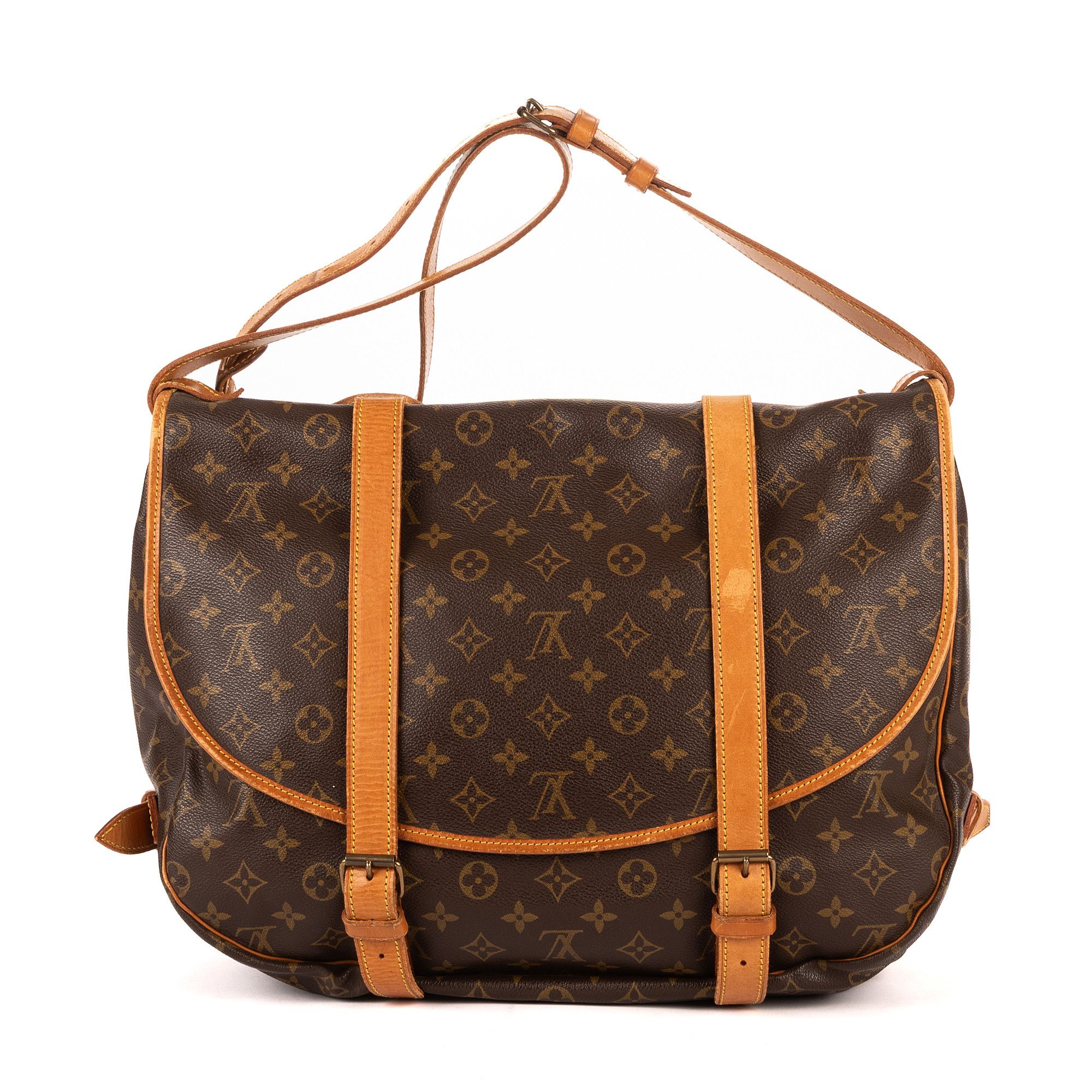 Louis Vuitton Double Strap Saumur GM Size ONE SIZE - 5 Thumbnail