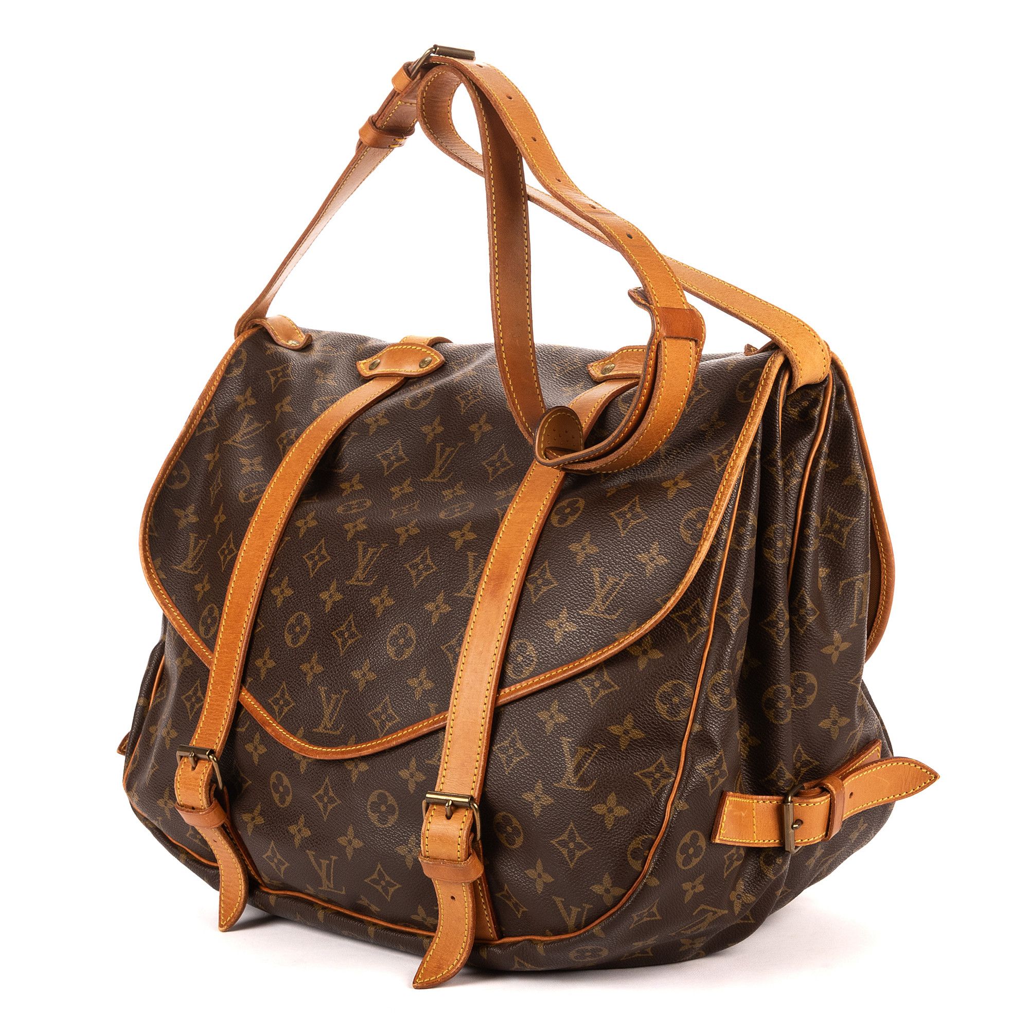 Louis Vuitton Double Strap Saumur GM Size ONE SIZE - 2 Thumbnail