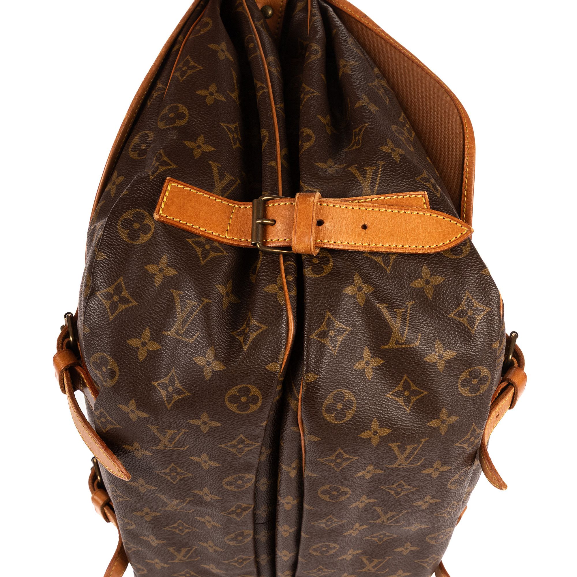 Louis Vuitton Double Strap Saumur GM Size ONE SIZE - 7 Thumbnail