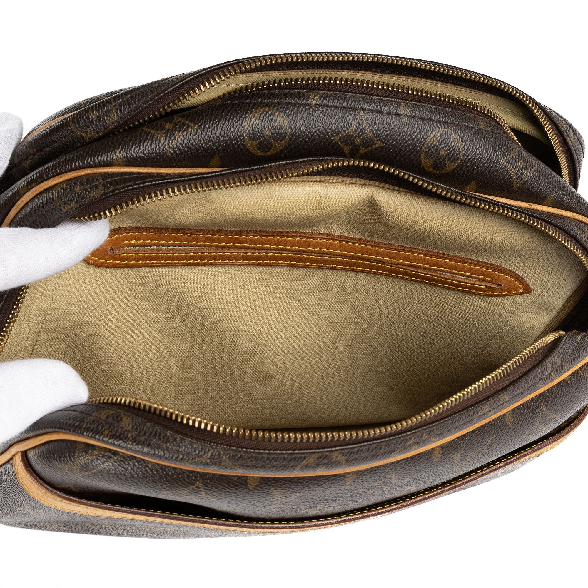 Louis Vuitton Reporter PM Size ONE SIZE - 9 Thumbnail