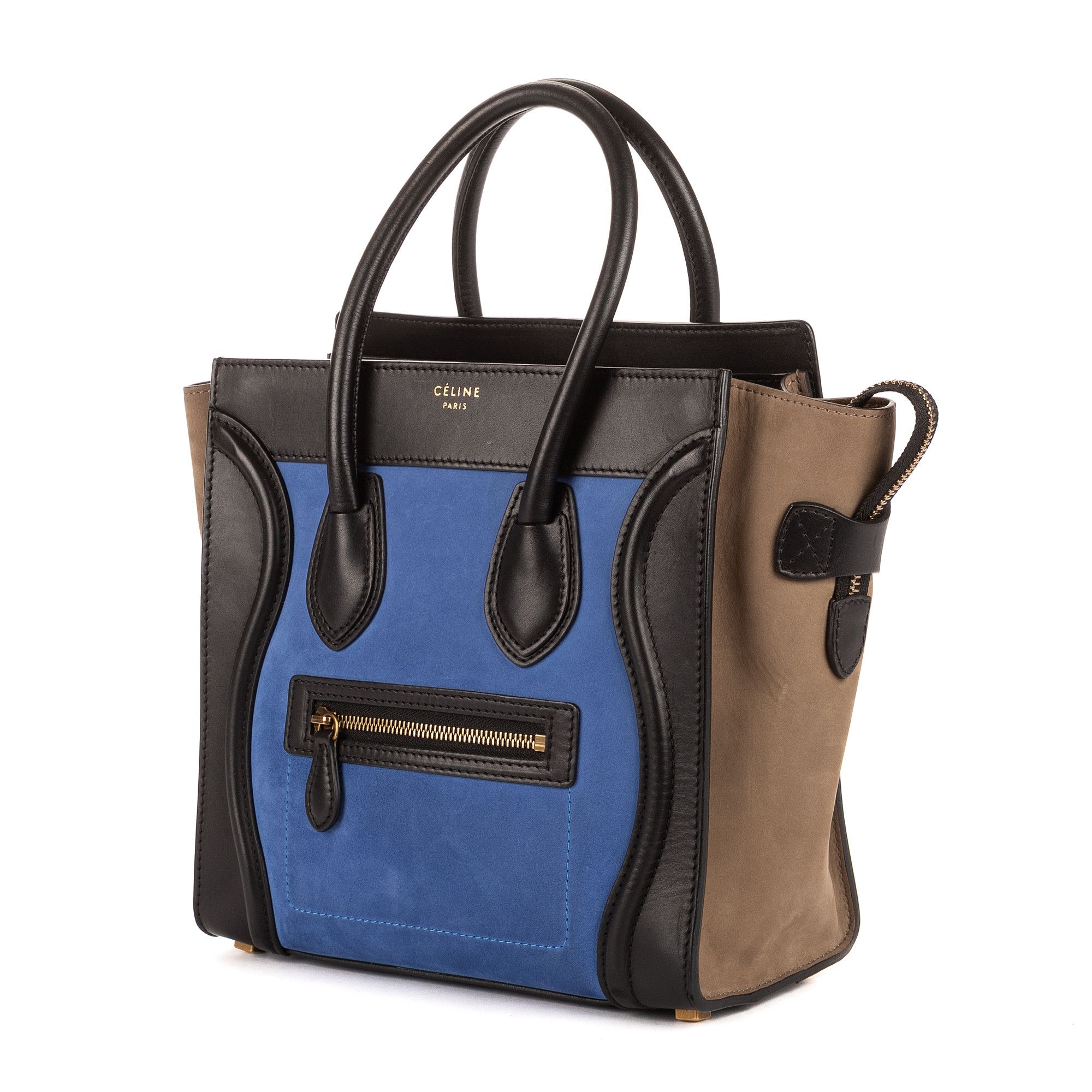 Celine Micro Lugagge Tri-color Size ONE SIZE - 2 Thumbnail
