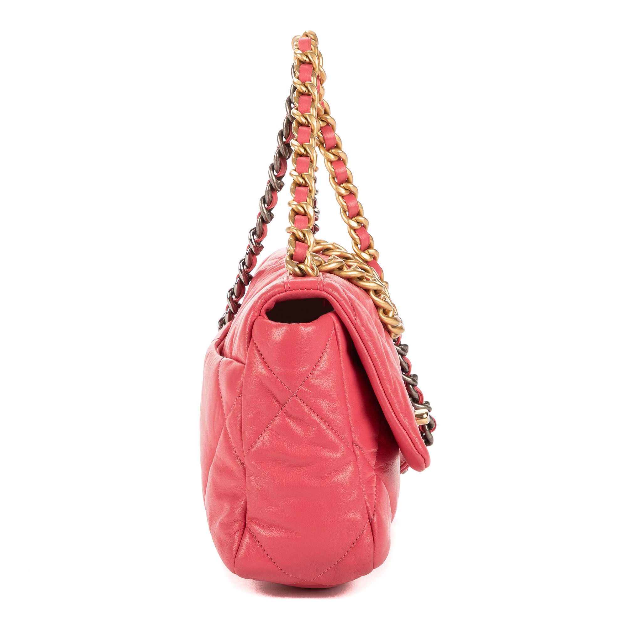 Chanel Classic 19 Flap Small Size ONE SIZE - 4 Thumbnail