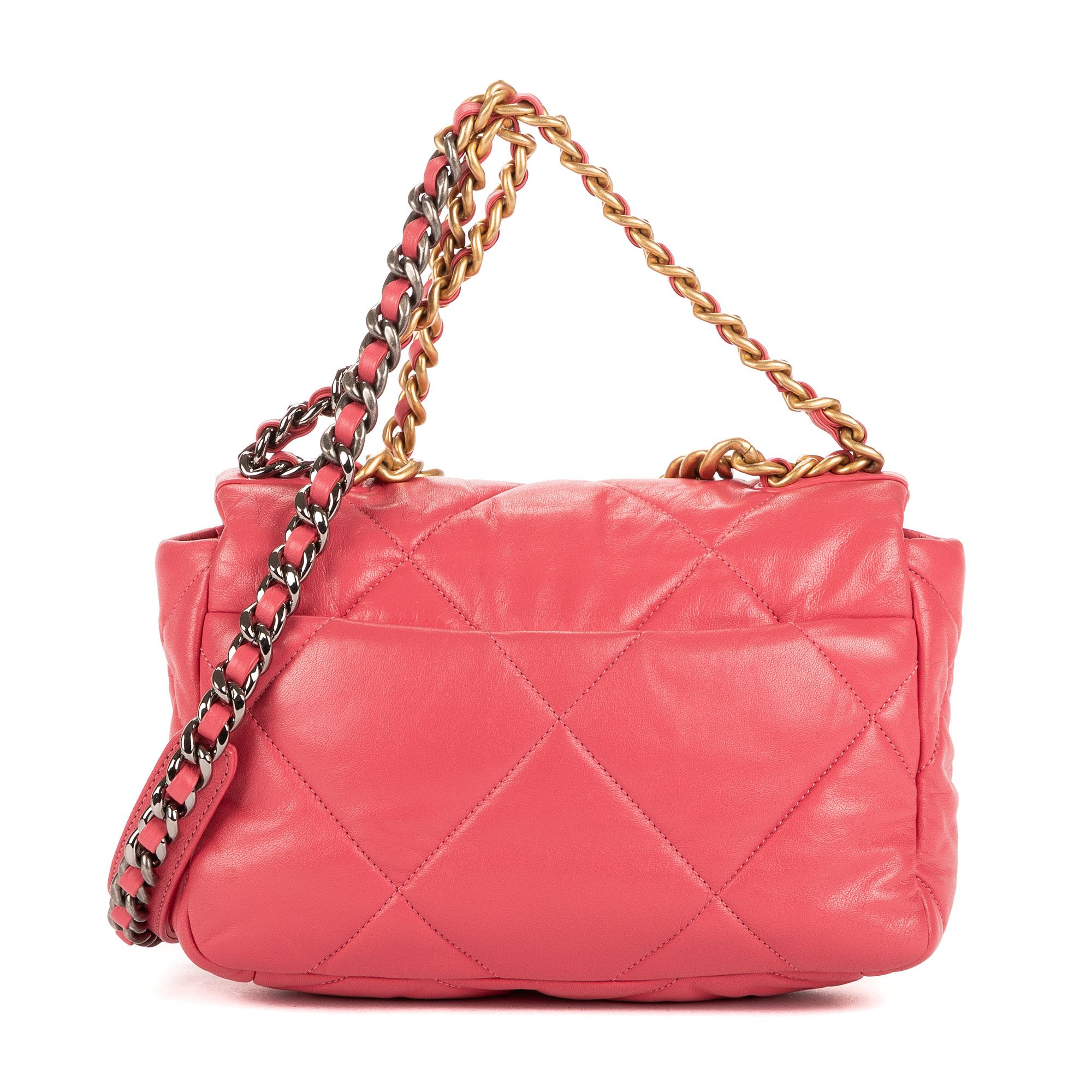 Chanel Classic 19 Flap Small Size ONE SIZE - 5 Thumbnail