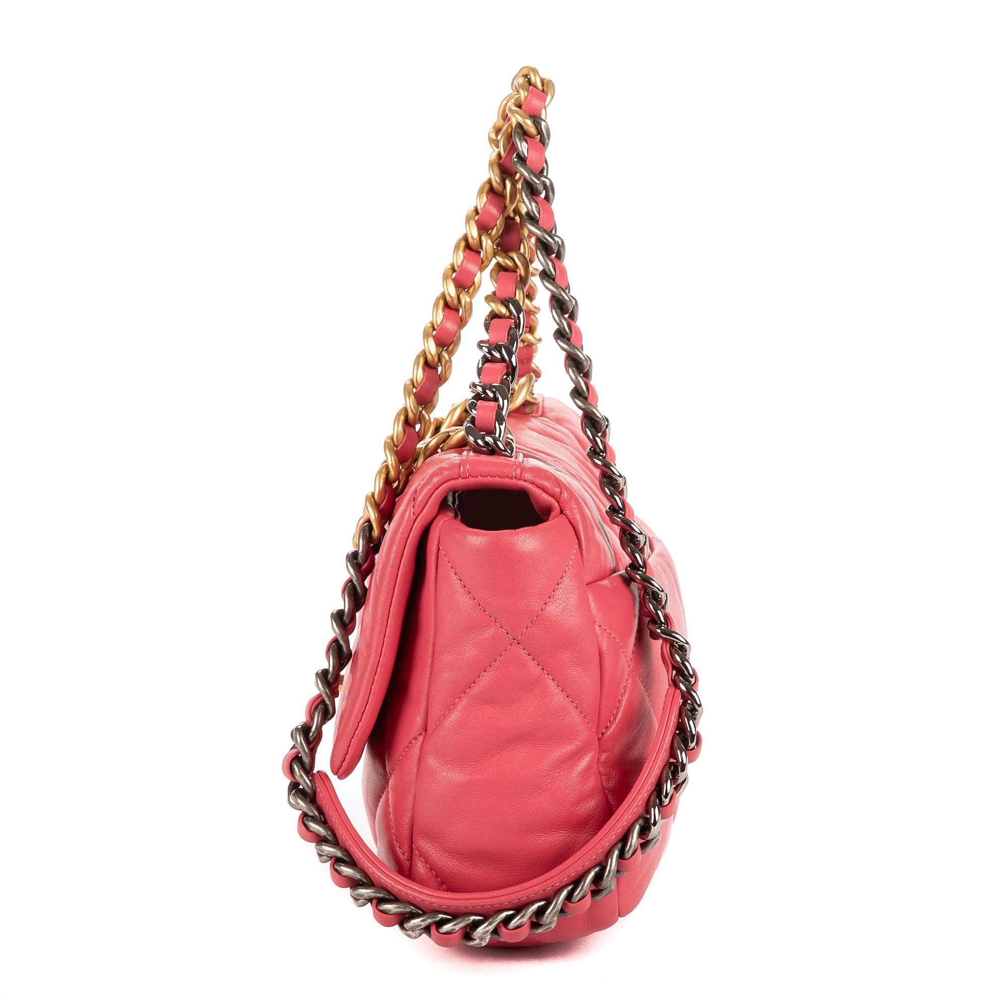 Chanel Classic 19 Flap Small Size ONE SIZE - 3 Thumbnail