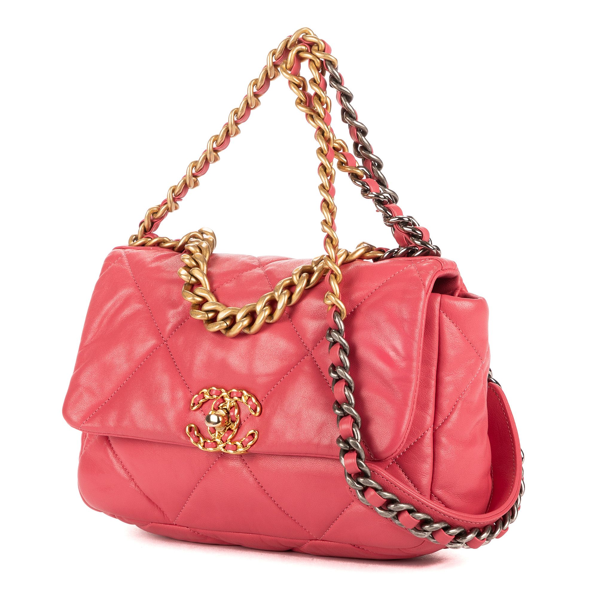 Chanel Classic 19 Flap Small Size ONE SIZE - 2 Thumbnail