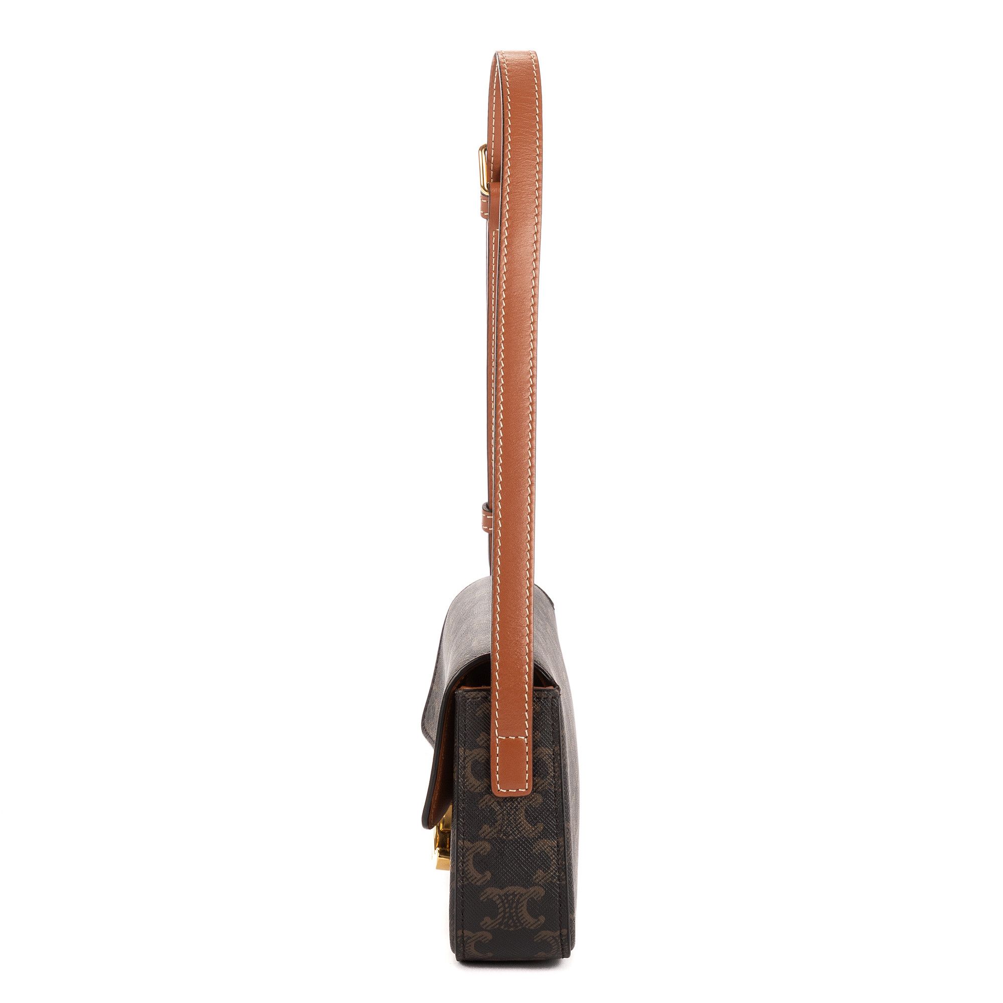 Celine Classic Claude Triomphe Small Size ONE SIZE - 3 Thumbnail