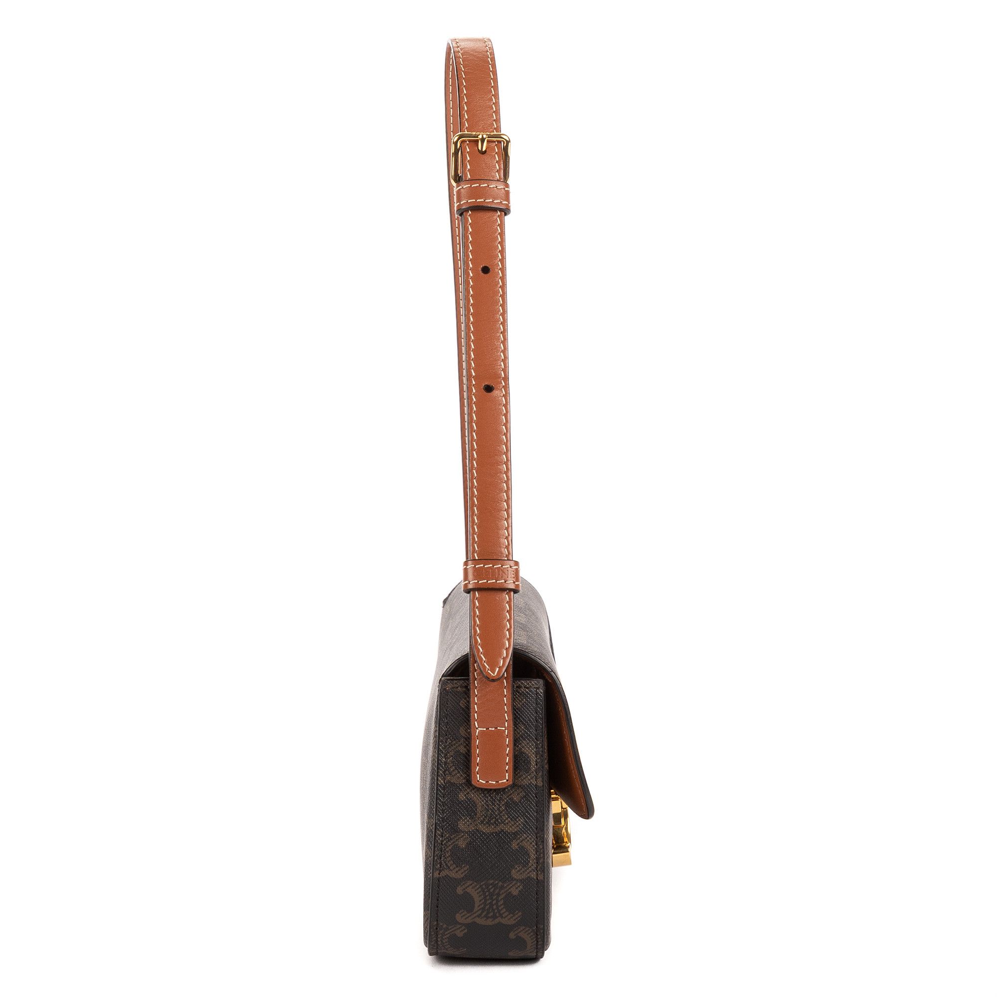 Celine Classic Claude Triomphe Small Size ONE SIZE - 4 Thumbnail