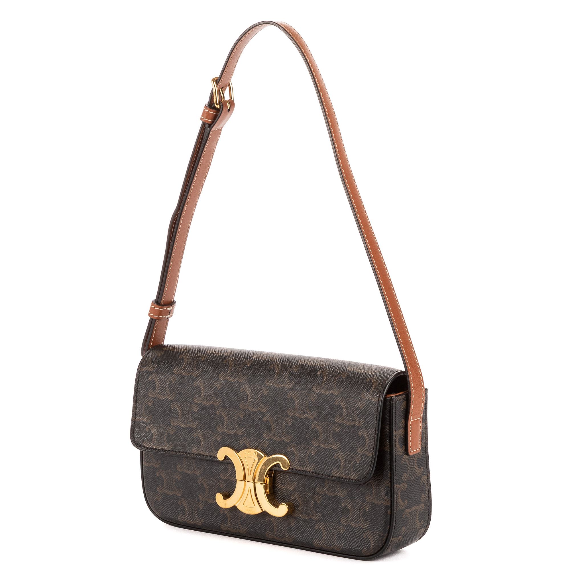 Celine Classic Claude Triomphe Small Size ONE SIZE - 2 Thumbnail