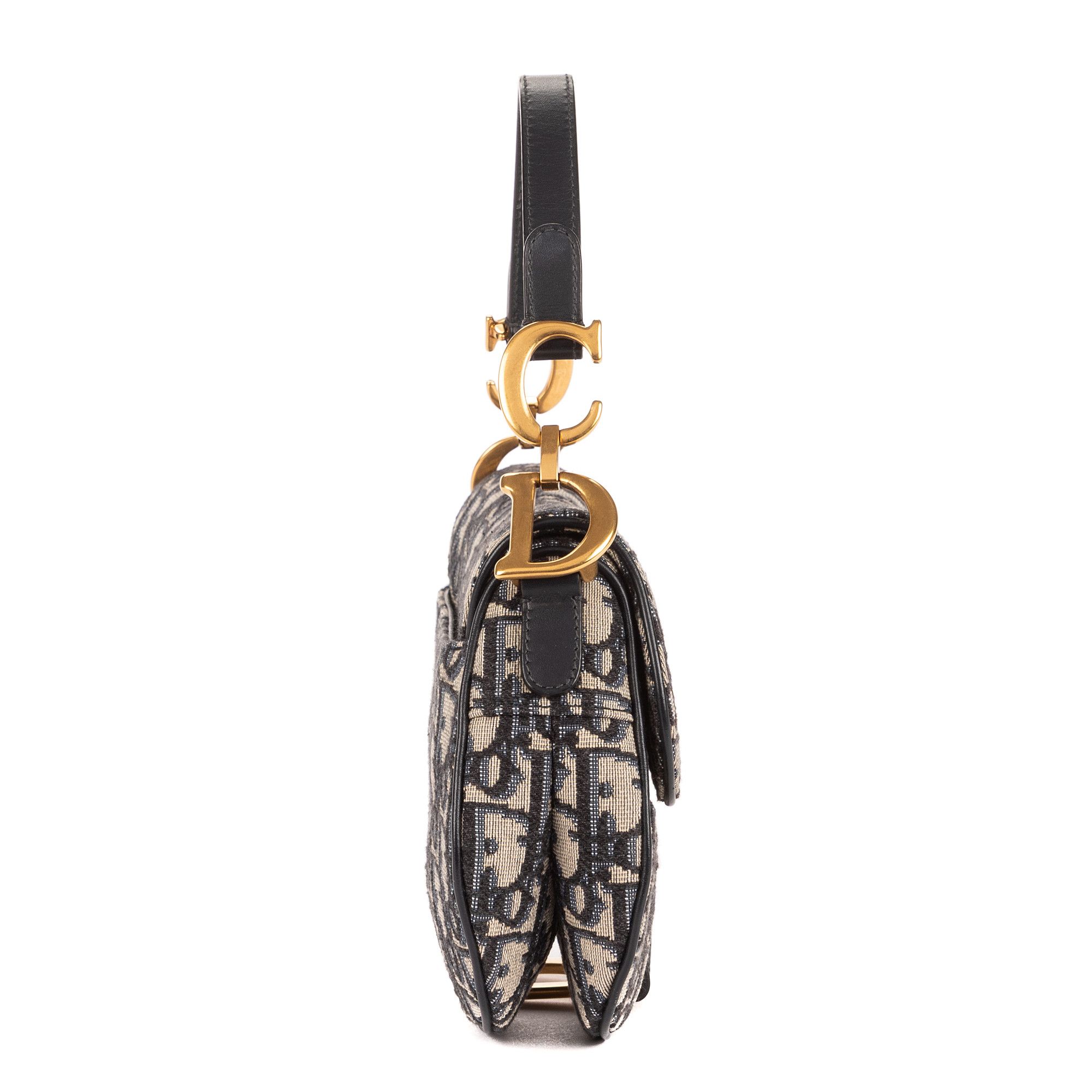 Dior Oblique Saddle Mini Size ONE SIZE - 4 Thumbnail
