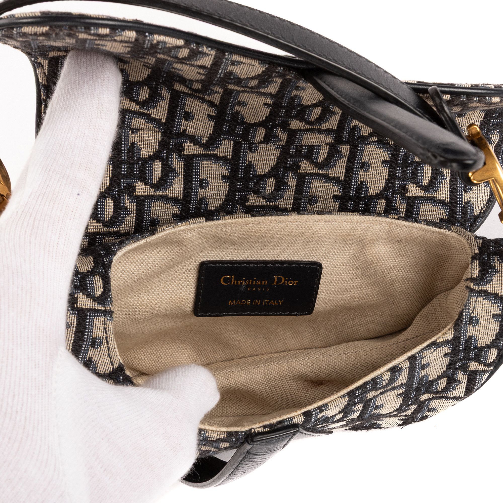 Dior Oblique Saddle Mini Size ONE SIZE - 9 Thumbnail