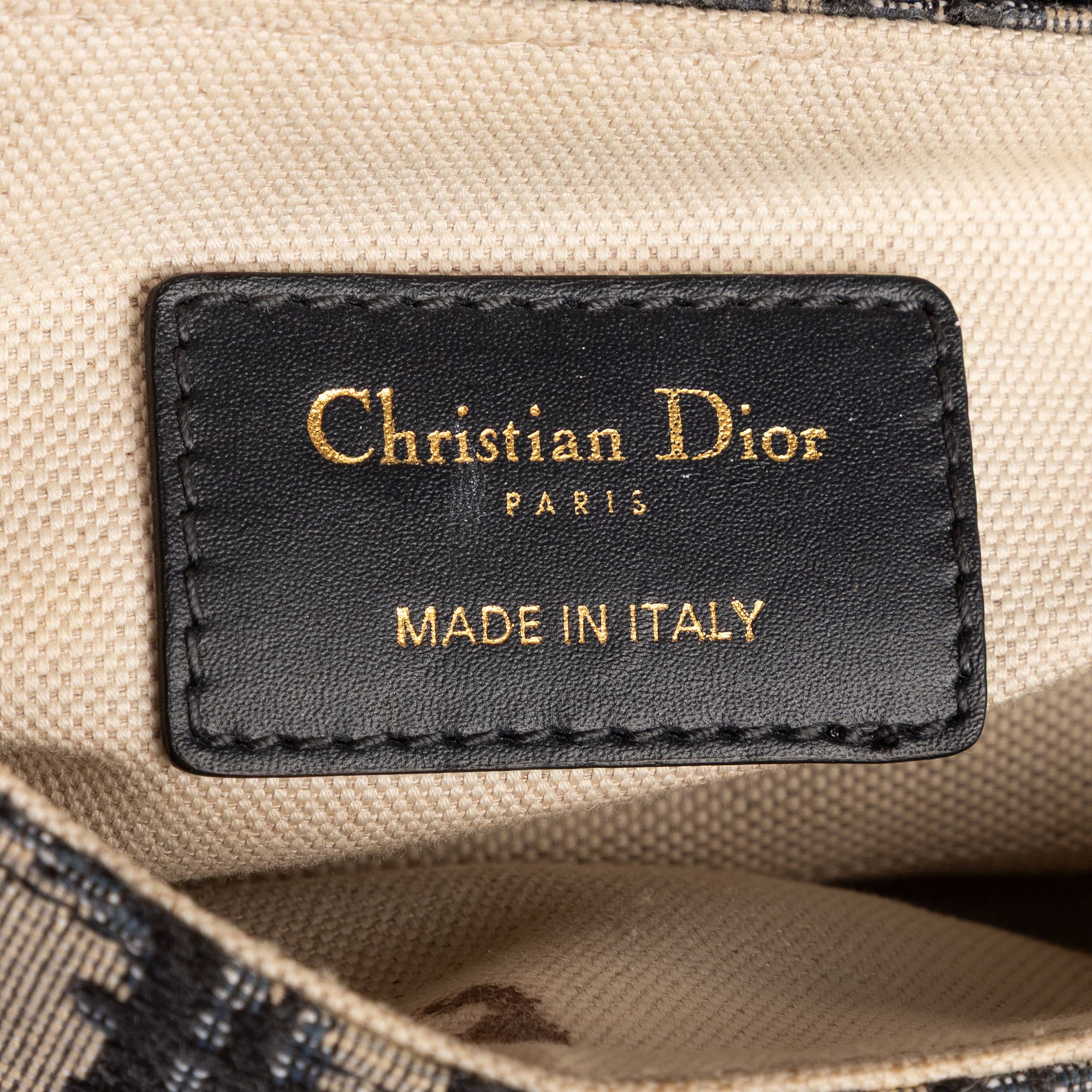 Dior Oblique Saddle Mini Size ONE SIZE - 10 Thumbnail