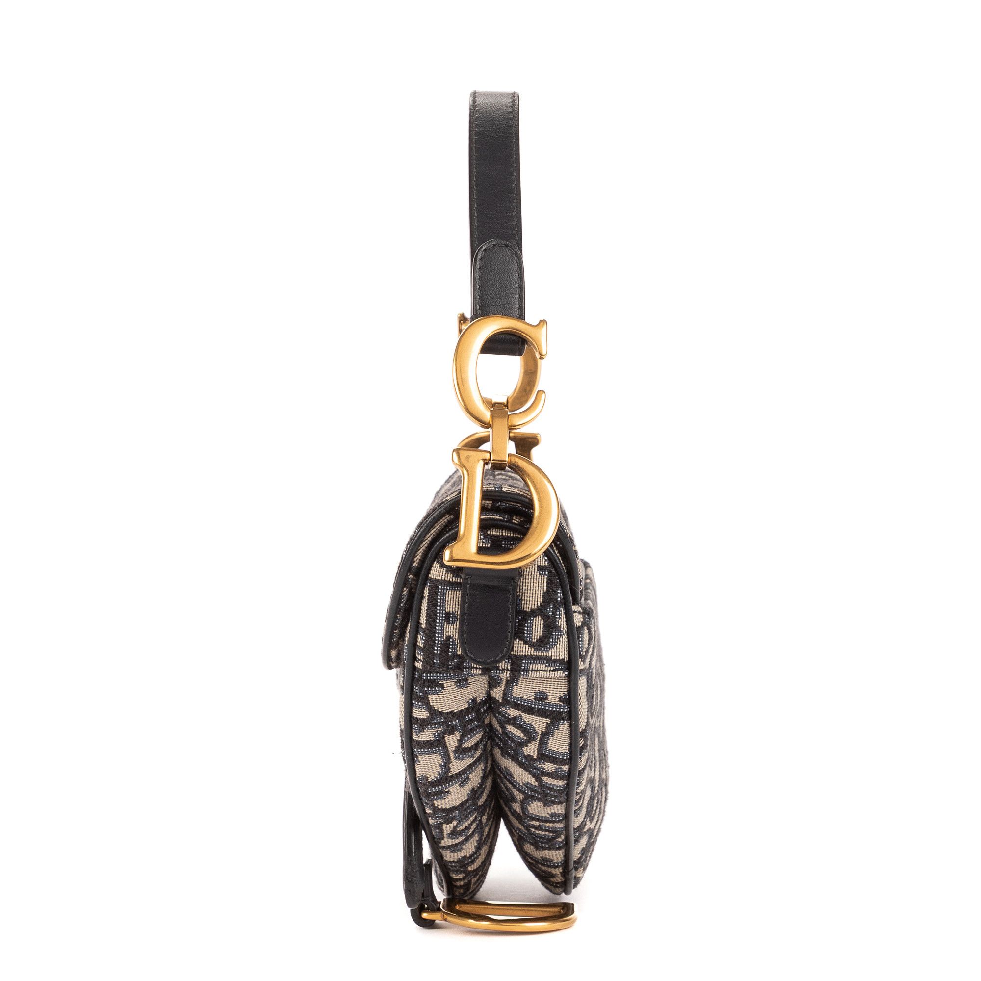 Dior Oblique Saddle Mini Size ONE SIZE - 3 Thumbnail