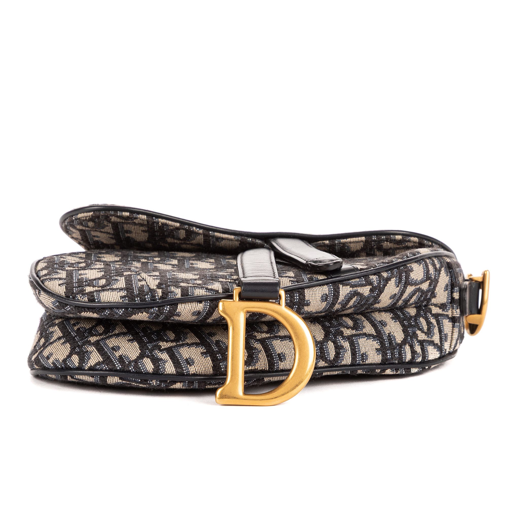 Dior Oblique Saddle Mini Size ONE SIZE - 6 Thumbnail