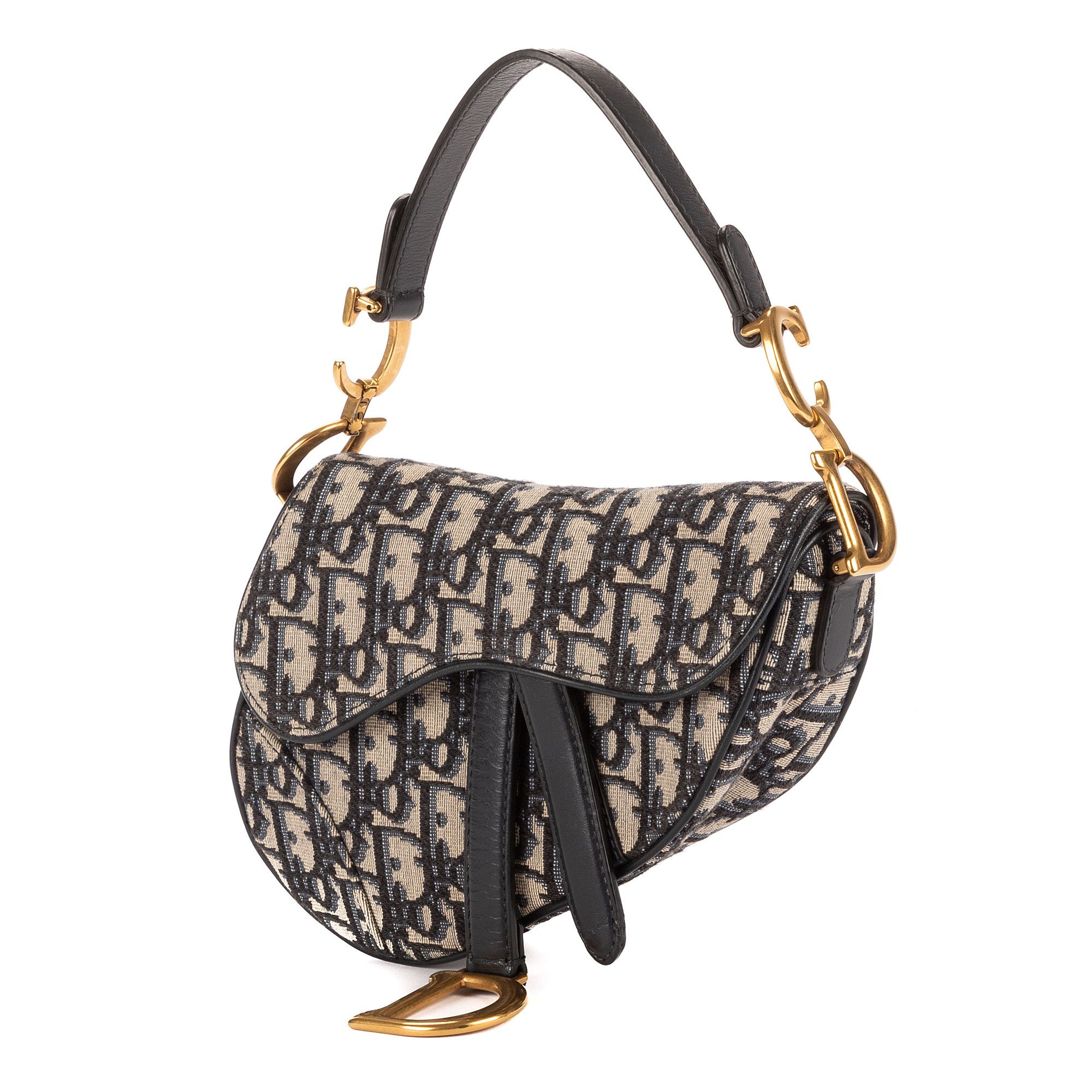 Dior Oblique Saddle Mini Size ONE SIZE - 2 Thumbnail
