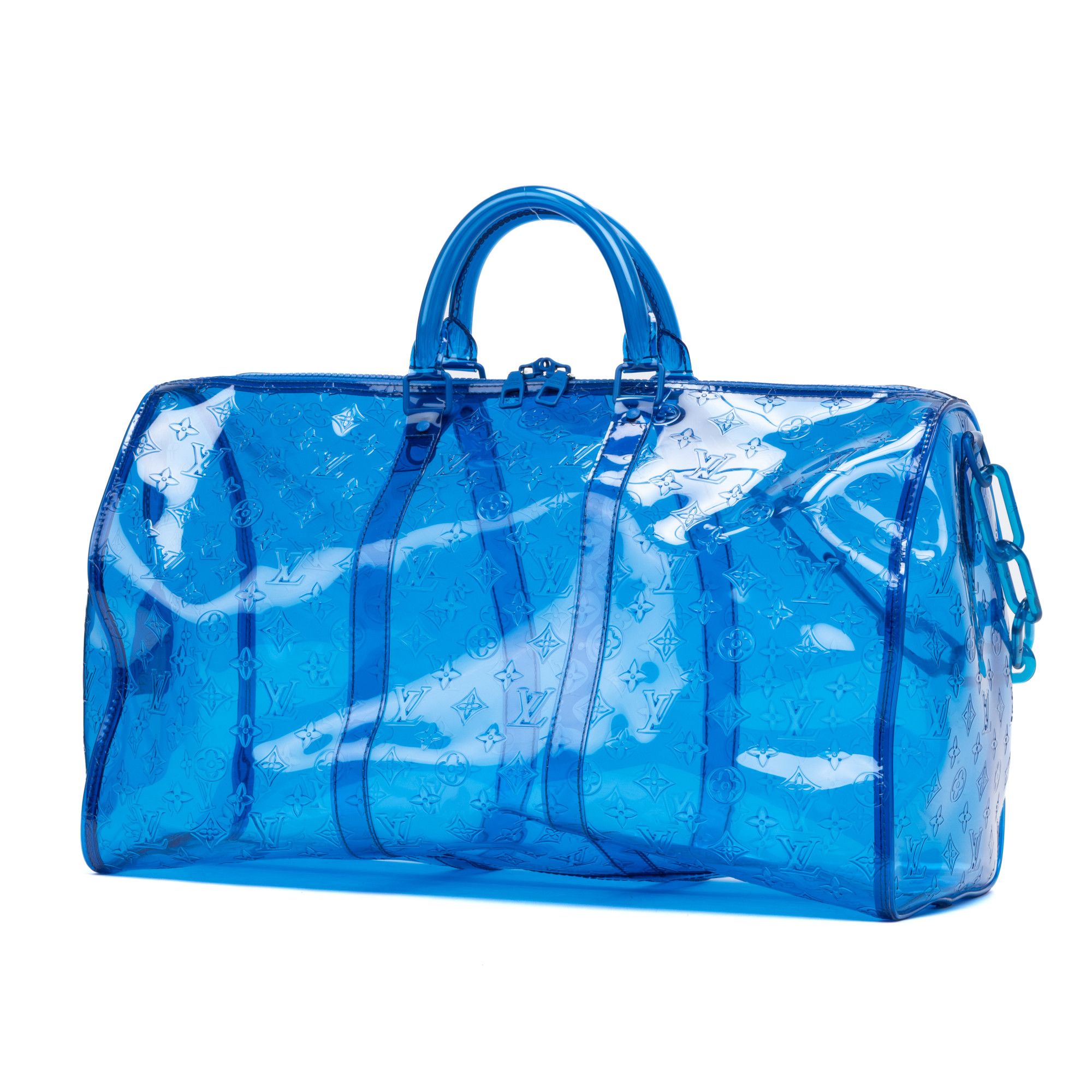 Louis Vuitton Ltd. Ed. Virgil Abloh Keepall Monogram Prism 50 Size ONE SIZE - 2 Thumbnail