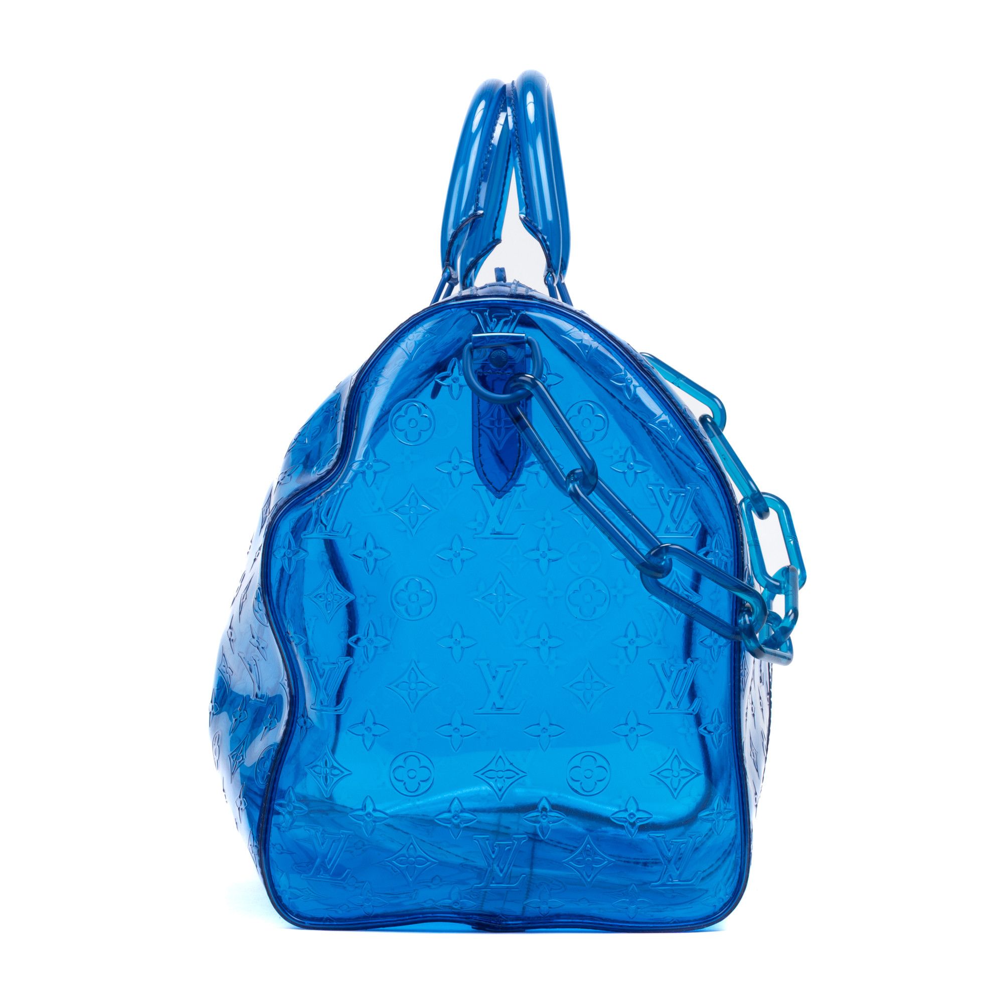 Louis Vuitton Ltd. Ed. Virgil Abloh Keepall Monogram Prism 50 Size ONE SIZE - 4 Thumbnail