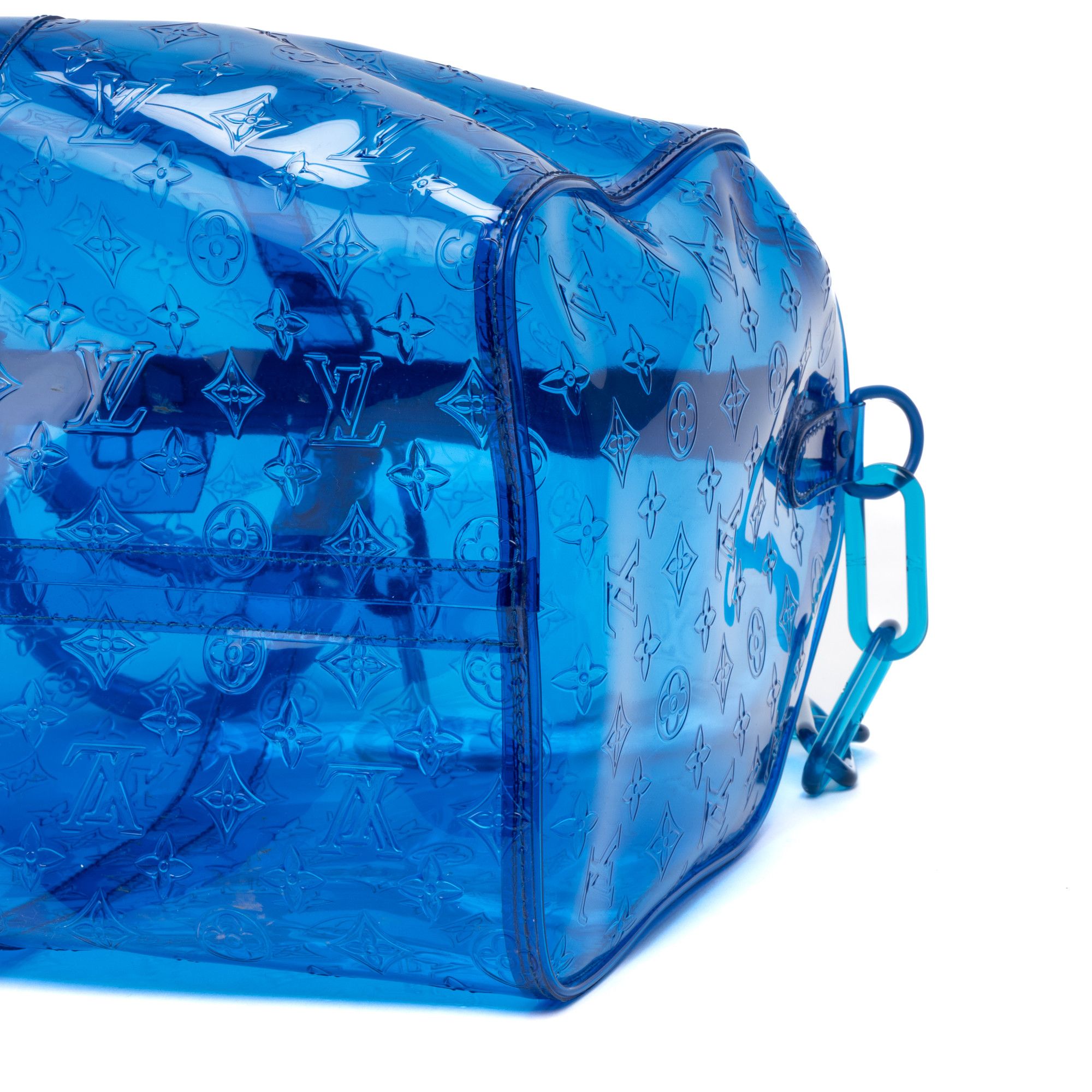 Louis Vuitton Ltd. Ed. Virgil Abloh Keepall Monogram Prism 50 Size ONE SIZE - 8 Thumbnail