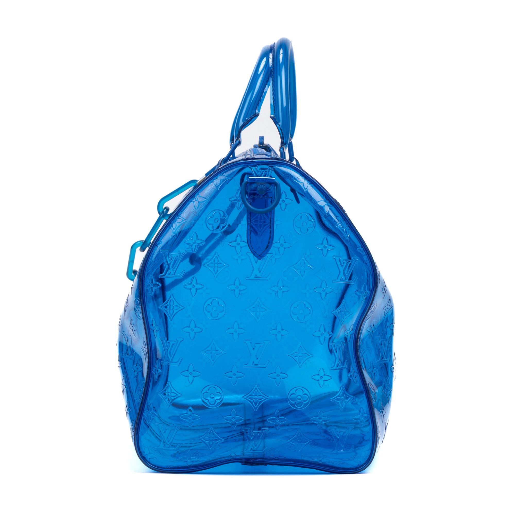 Louis Vuitton Ltd. Ed. Virgil Abloh Keepall Monogram Prism 50 Size ONE SIZE - 3 Thumbnail