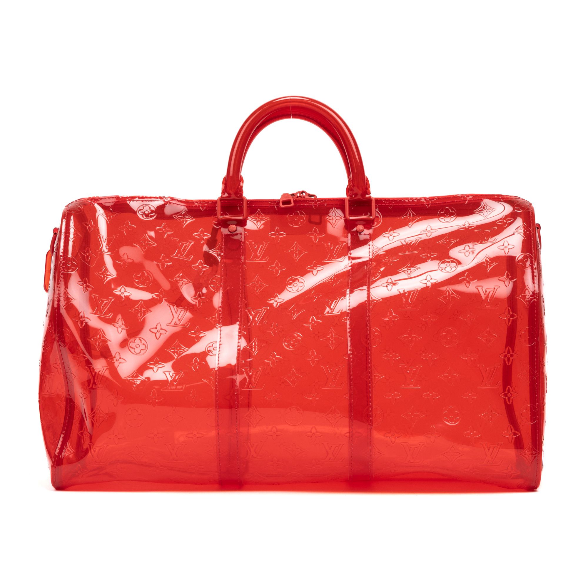 Louis Vuitton Ltd. Ed. Virgil Abloh Keepall Monogram Prism 50 Size ONE SIZE - 4 Thumbnail