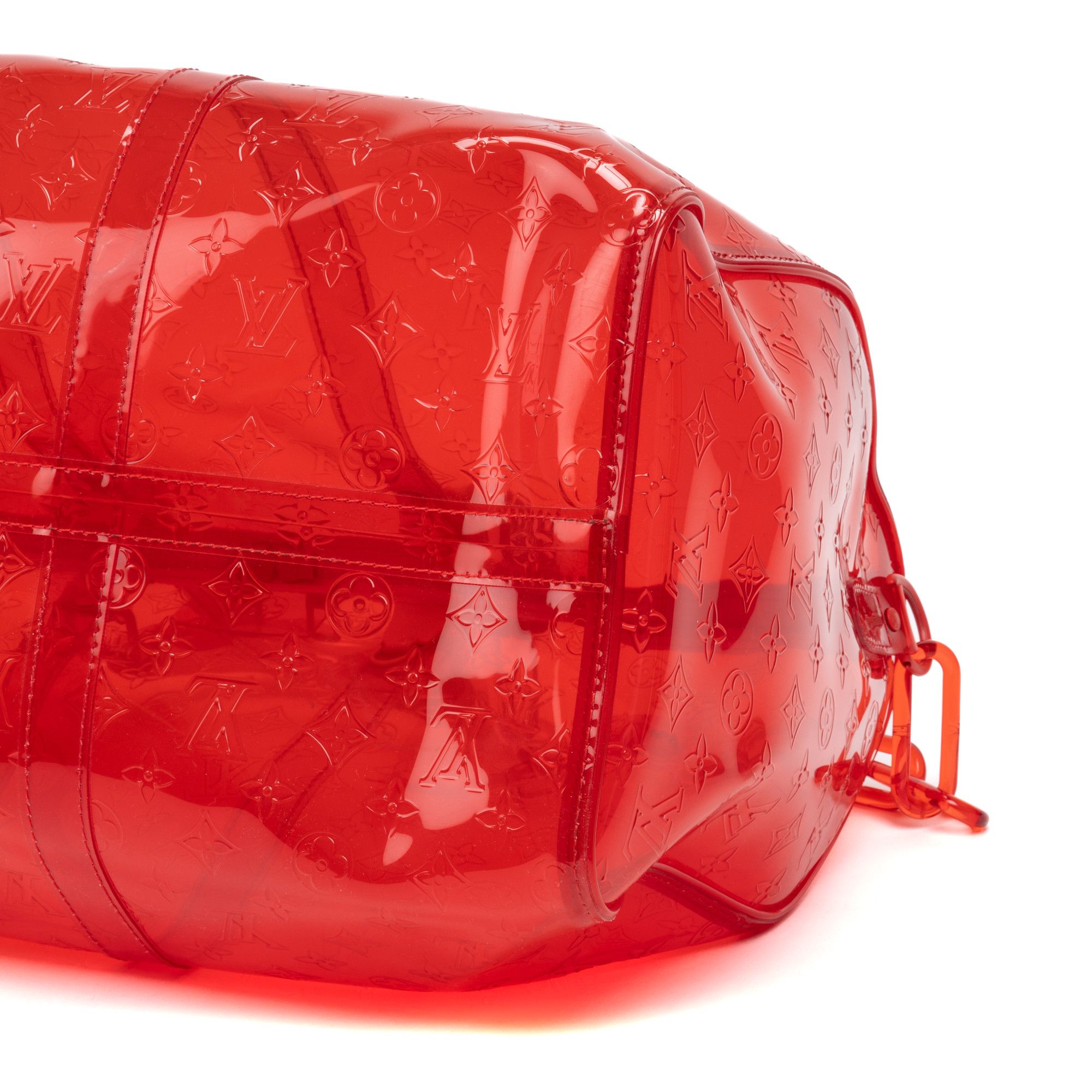 Louis Vuitton Ltd. Ed. Virgil Abloh Keepall Monogram Prism 50 Size ONE SIZE - 7 Thumbnail