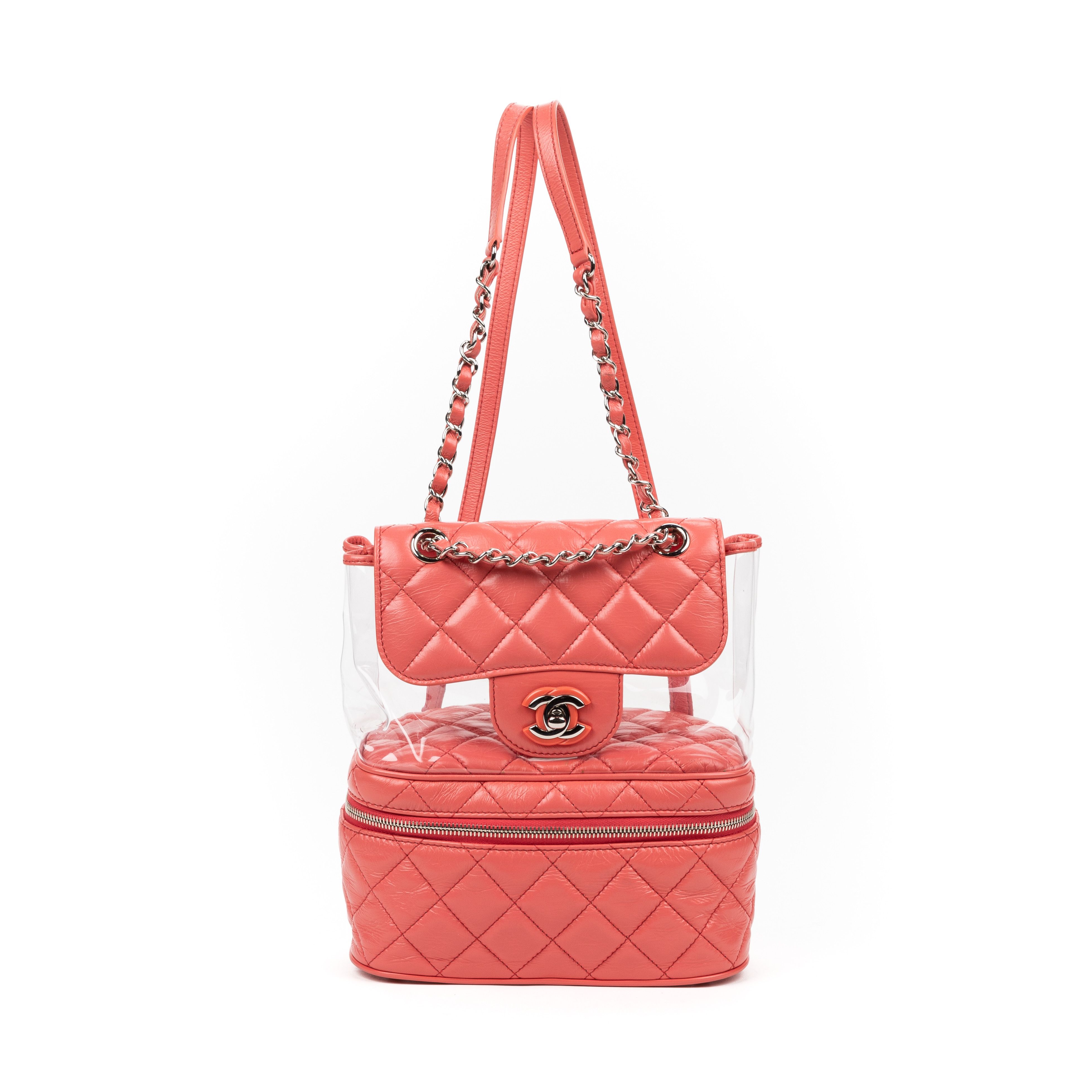 Chanel Ltd. Ed. Aquarium PVC Backpack Size ONE SIZE - 2 Thumbnail