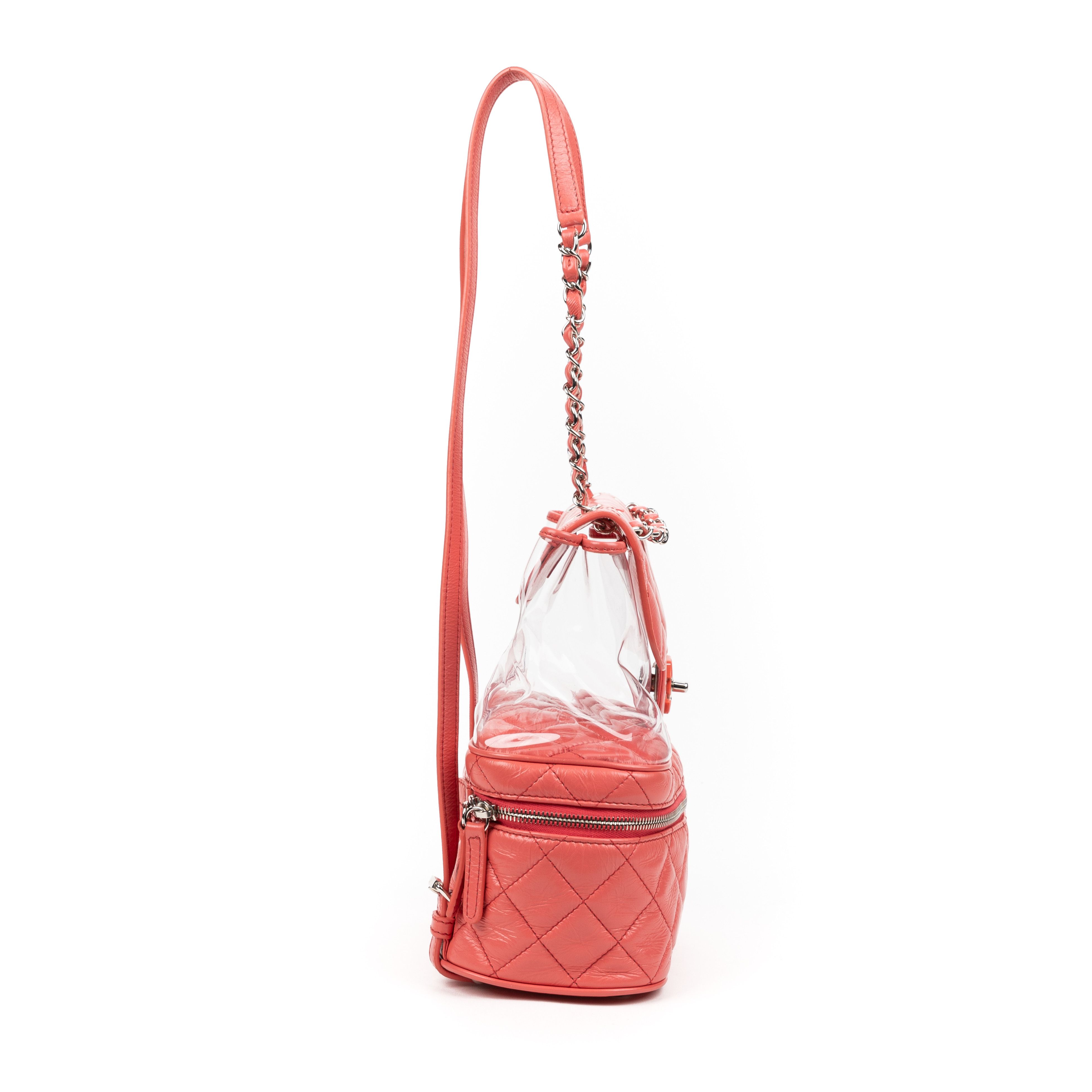 Chanel Ltd. Ed. Aquarium PVC Backpack Size ONE SIZE - 4 Thumbnail
