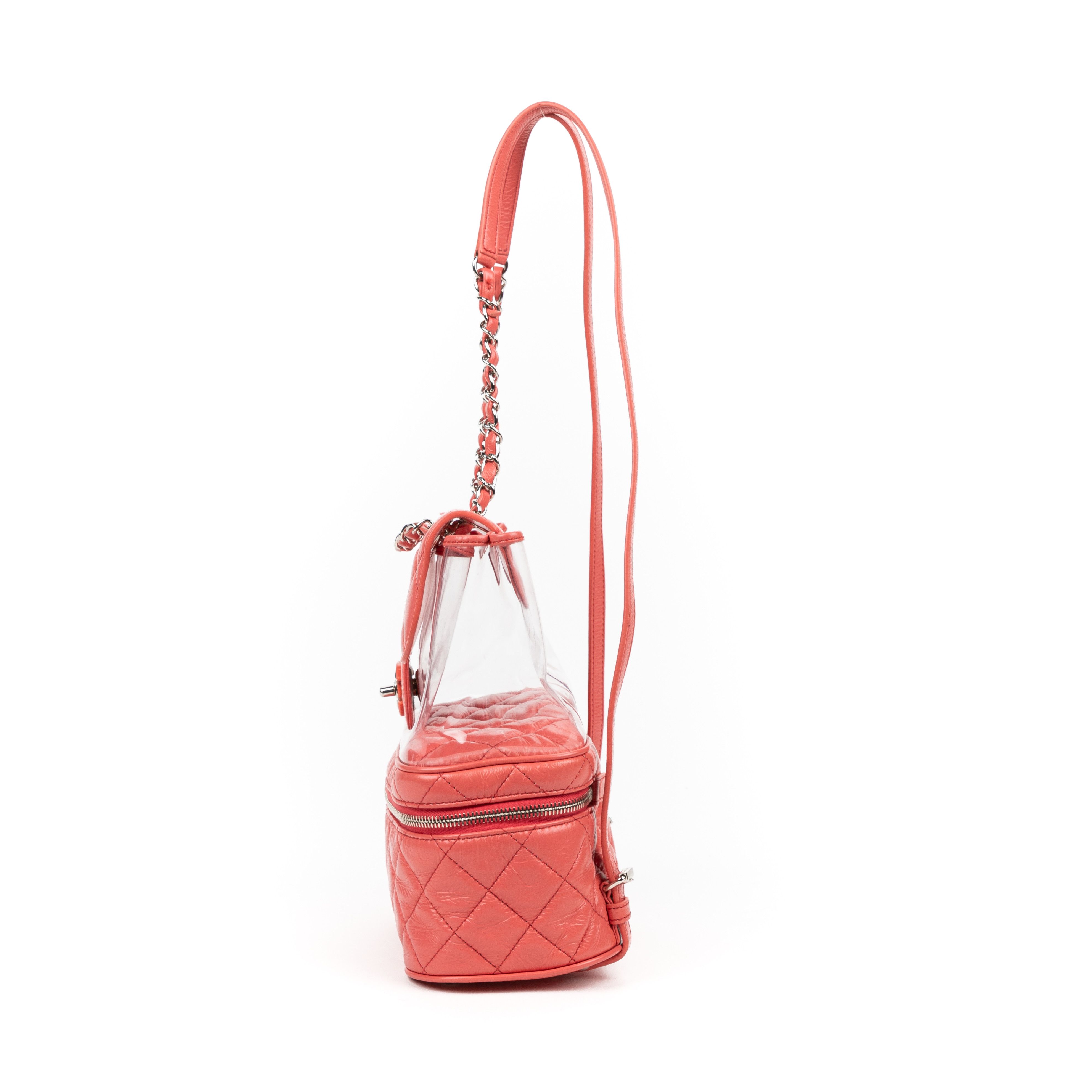 Chanel Ltd. Ed. Aquarium PVC Backpack Size ONE SIZE - 3 Thumbnail