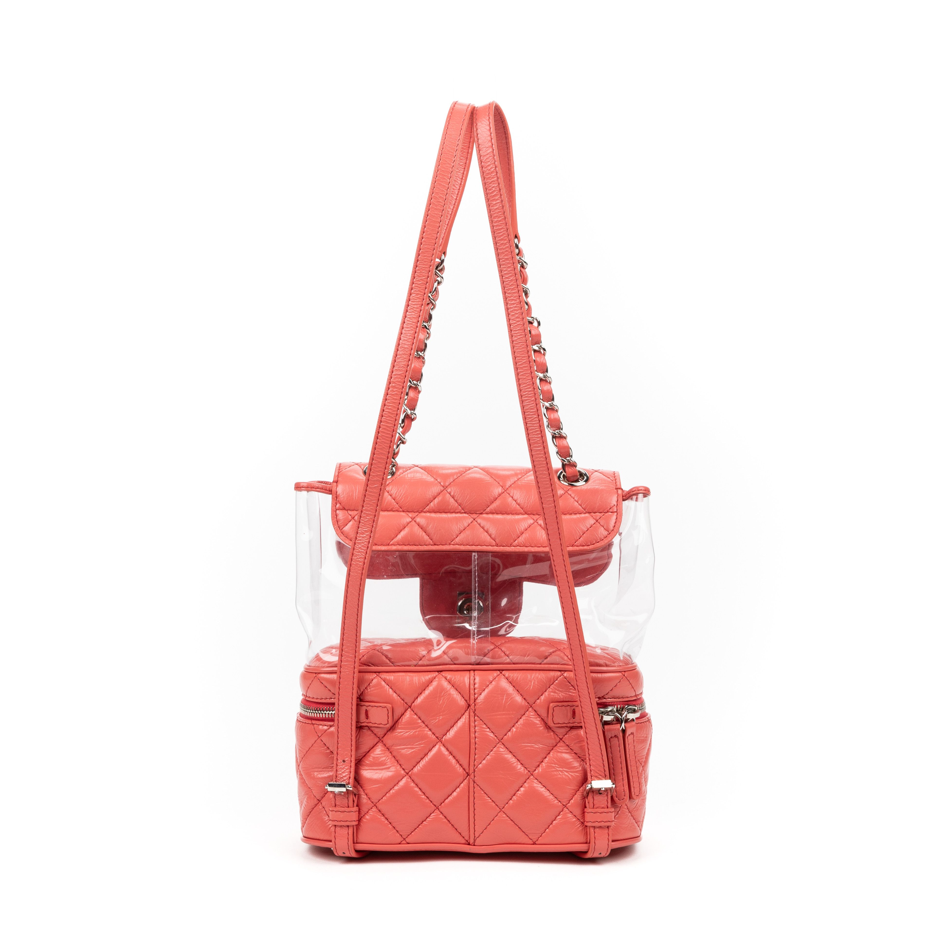 Chanel Ltd. Ed. Aquarium PVC Backpack Size ONE SIZE - 5 Thumbnail