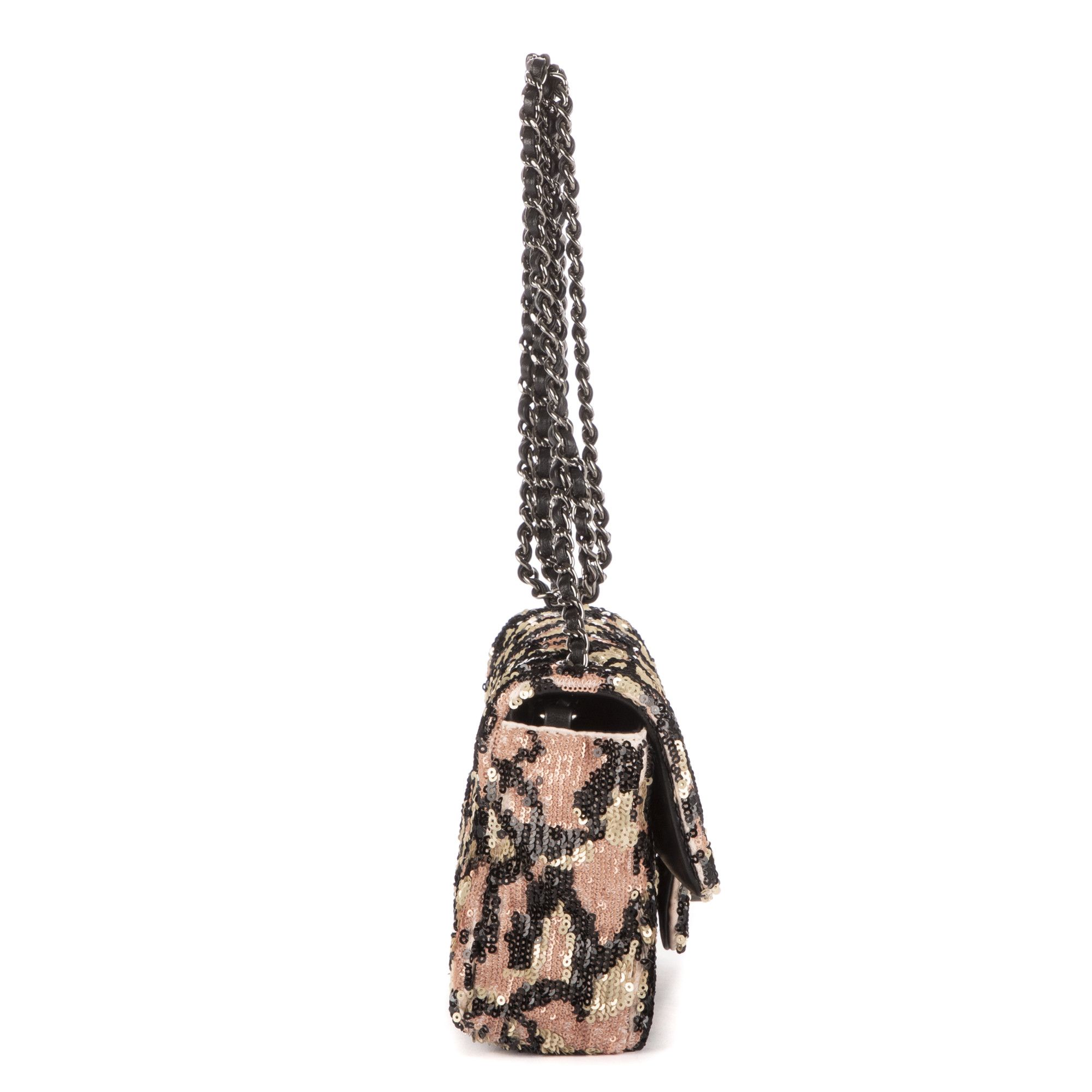 Chanel Ltd. Ed. Classic Mini Sequins Single Flap 19 Size ONE SIZE - 5 Thumbnail