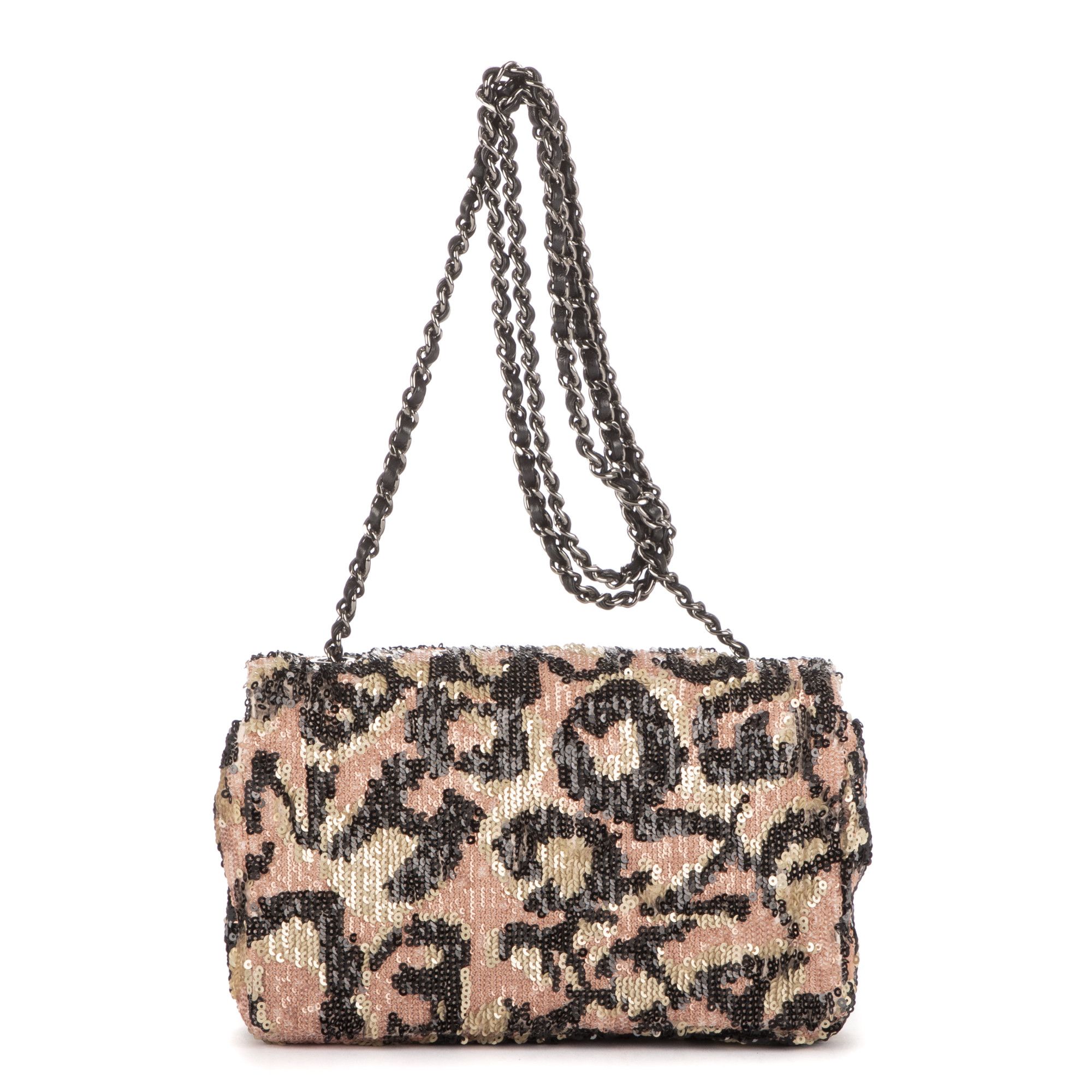 Chanel Ltd. Ed. Classic Mini Sequins Single Flap 19 Size ONE SIZE - 4 Thumbnail
