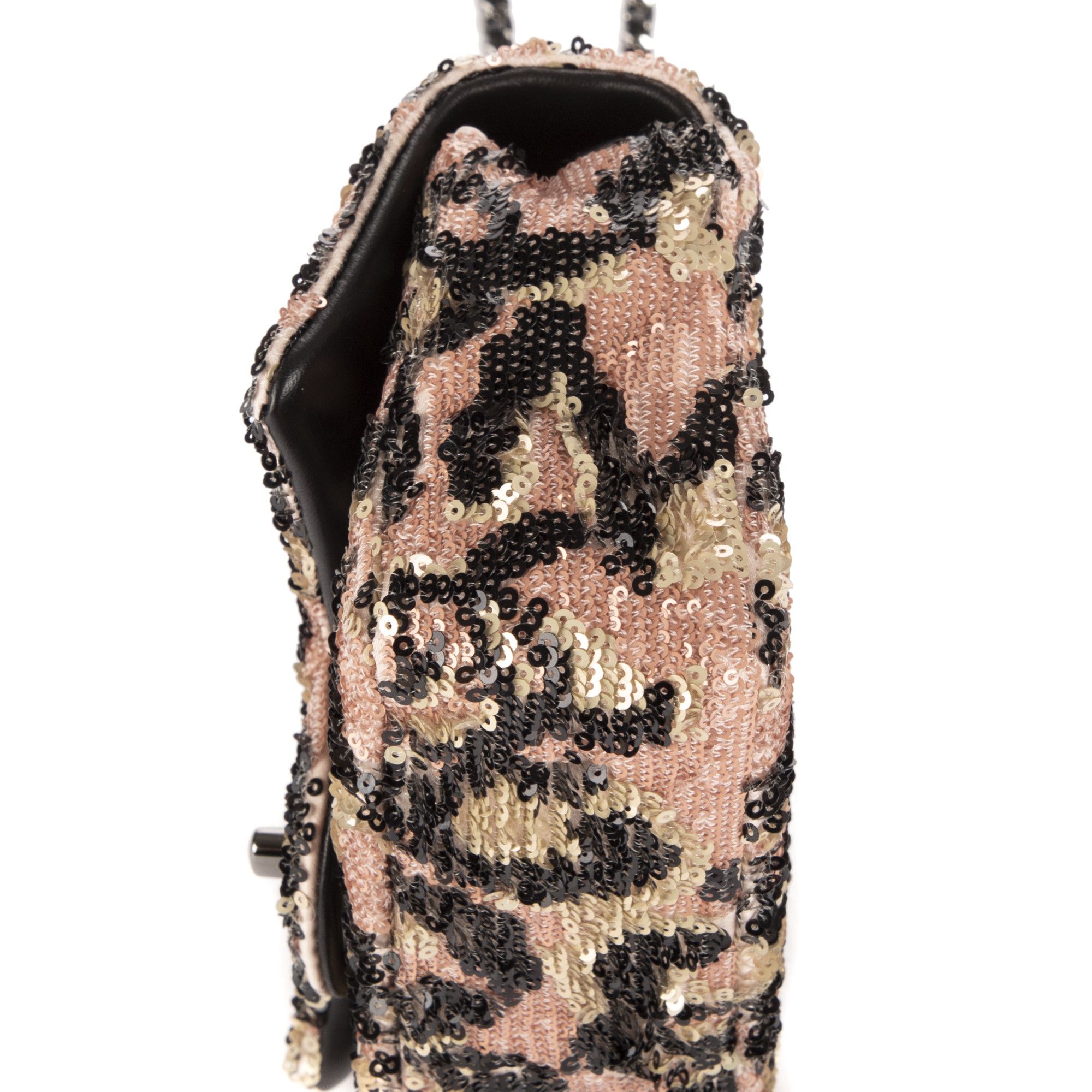 Chanel Ltd. Ed. Classic Mini Sequins Single Flap 19 Size ONE SIZE - 8 Thumbnail