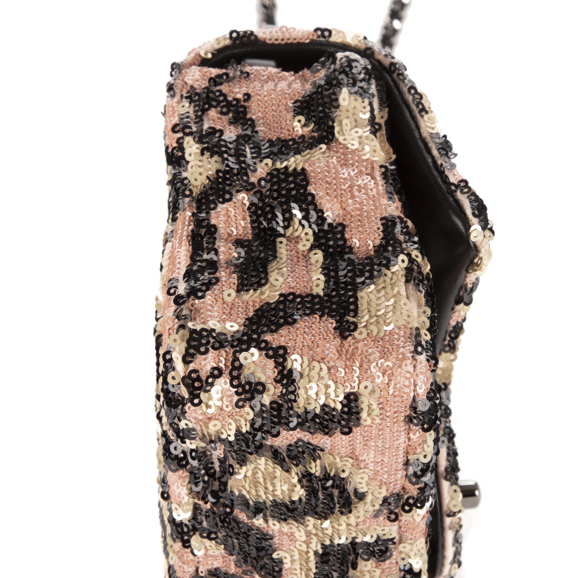 Chanel Ltd. Ed. Classic Mini Sequins Single Flap 19 Size ONE SIZE - 7 Thumbnail