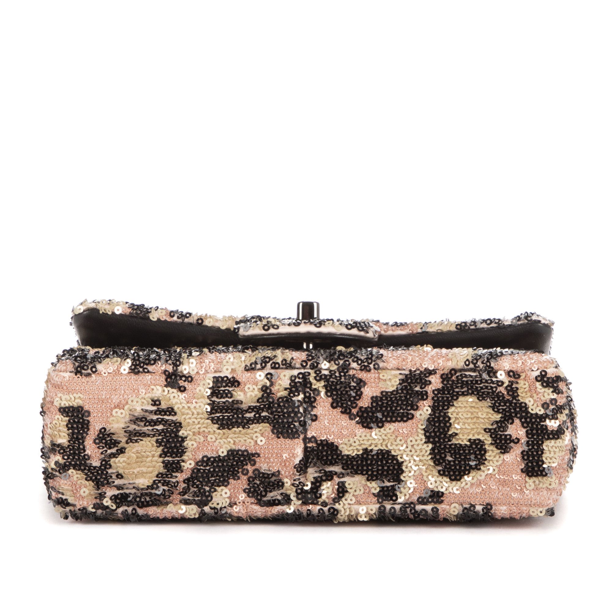 Chanel Ltd. Ed. Classic Mini Sequins Single Flap 19 Size ONE SIZE - 6 Thumbnail