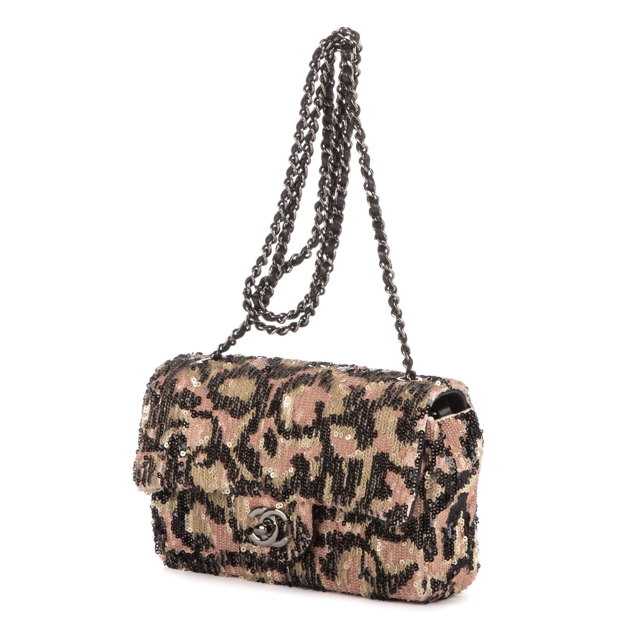 Chanel Ltd. Ed. Classic Mini Sequins Single Flap 19 Size ONE SIZE - 2 Thumbnail