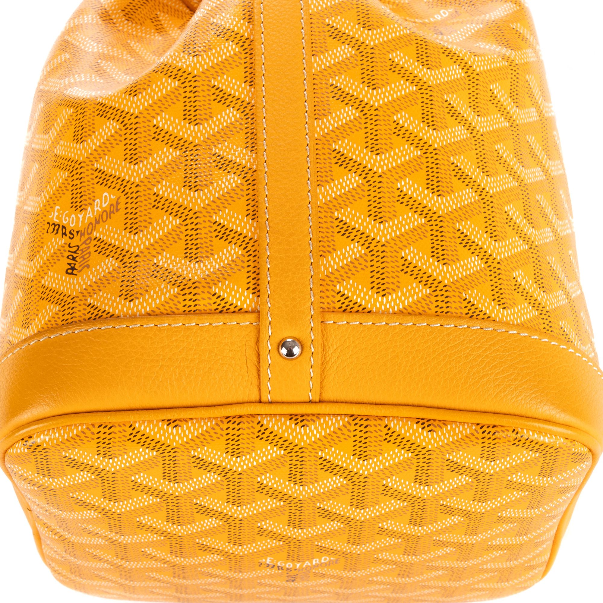 Goyard Petit Flot Bucket Bag PM Size ONE SIZE - 7 Thumbnail