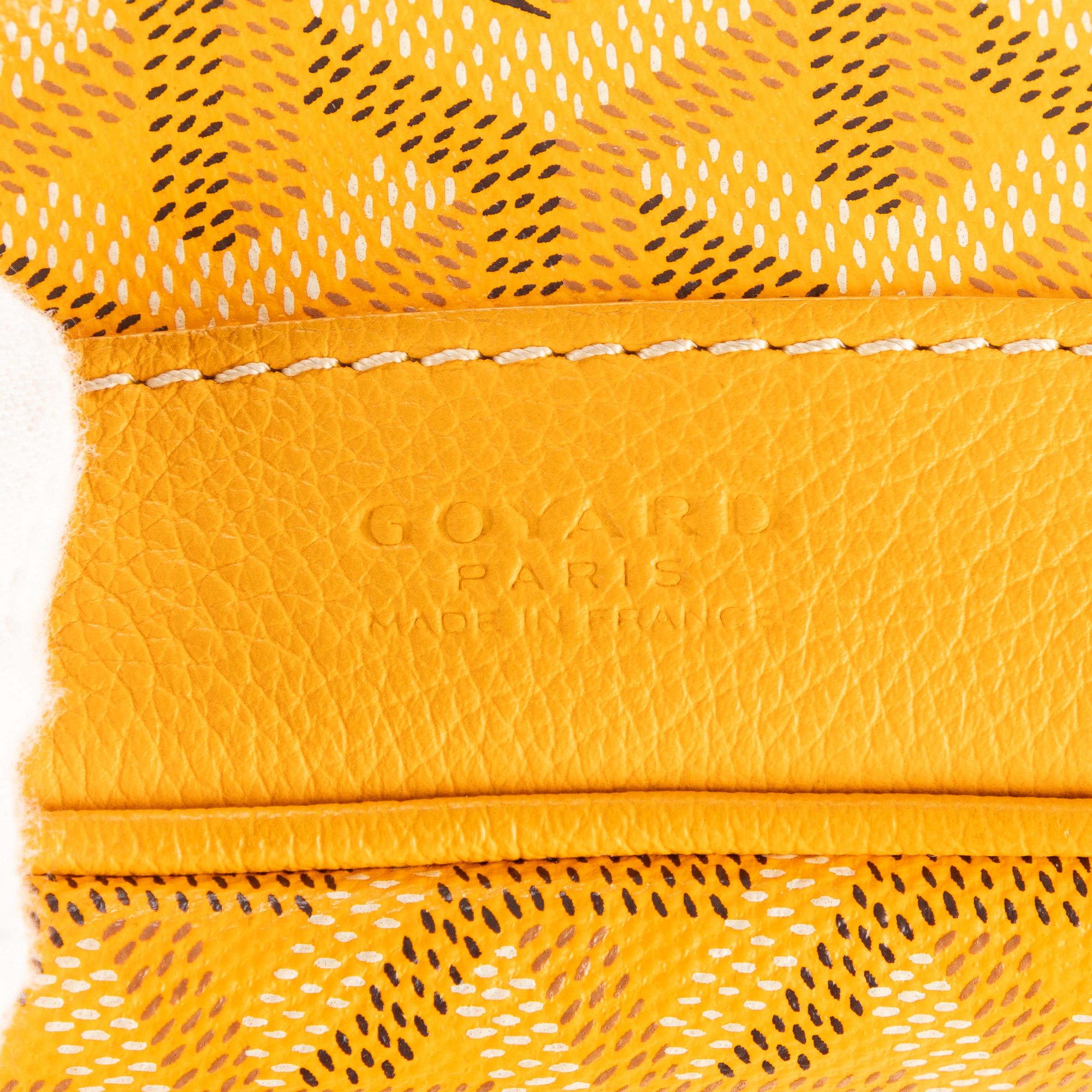 Goyard Petit Flot Bucket Bag PM Size ONE SIZE - 10 Thumbnail