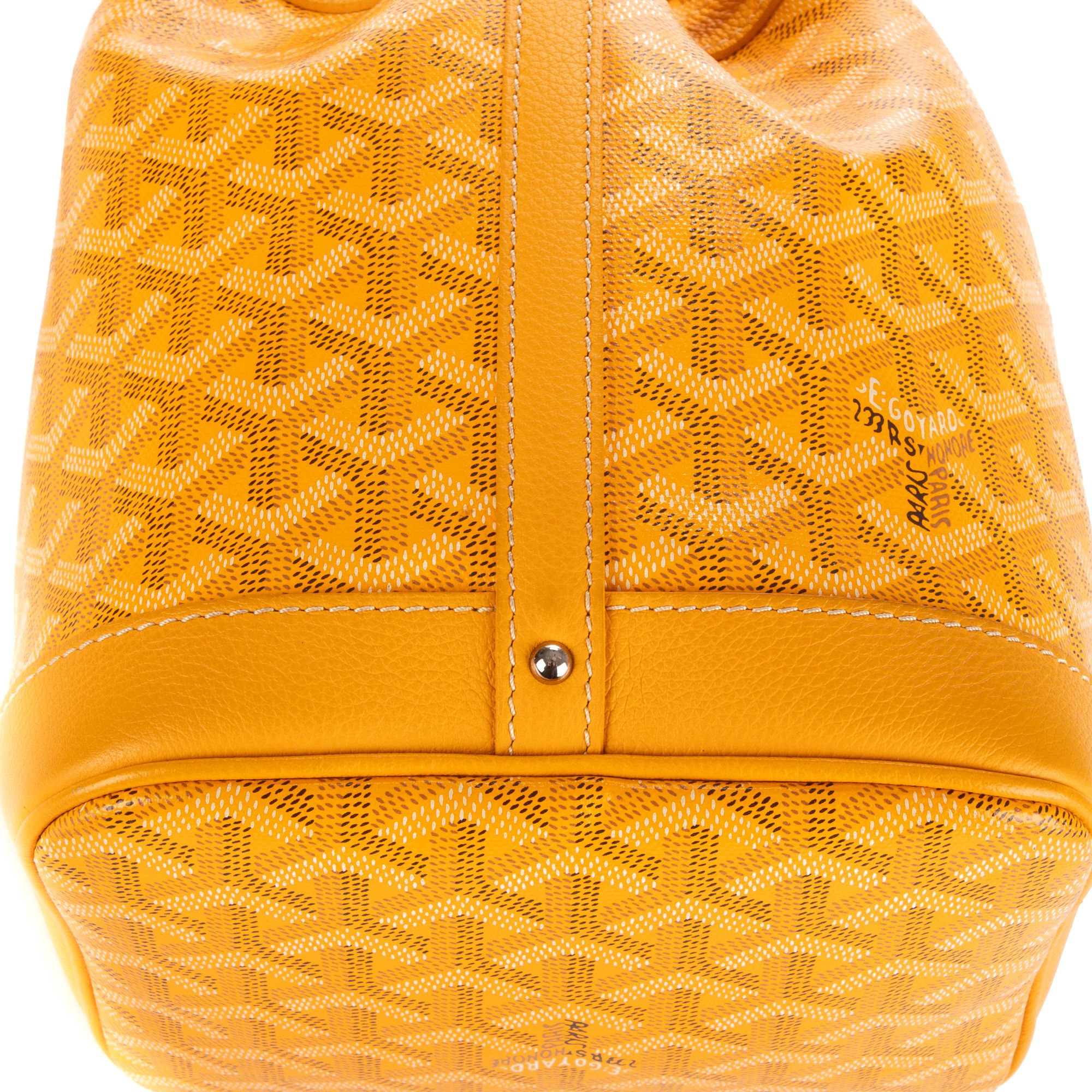 Goyard Petit Flot Bucket Bag PM Size ONE SIZE - 8 Thumbnail