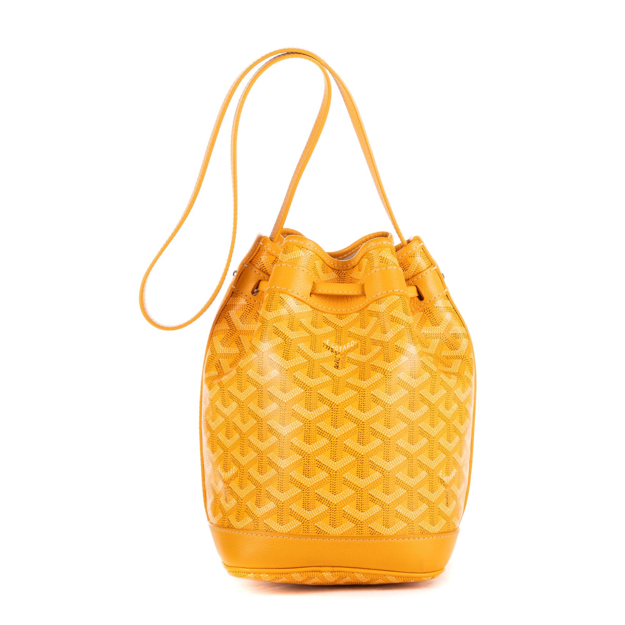 Goyard Petit Flot Bucket Bag PM Size ONE SIZE - 4 Thumbnail