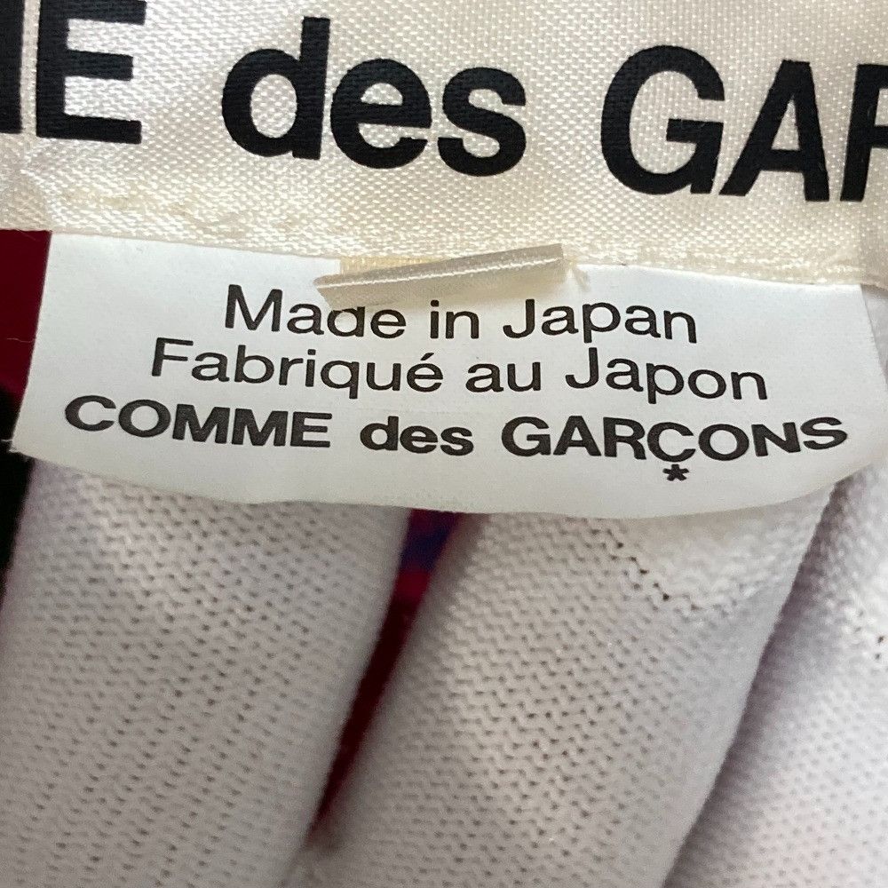 Comme des Garcons Comme des Garçons COMME des GARCONS Border Knit Sweater Textile Tops GM-N009 DUTY FREE for USA Size ONE SIZE - 6 Thumbnail