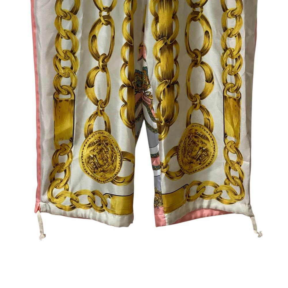 Comme des Garcons Comme des Garçons tao COMME des GARCONS Estel Scarf Print Mix Pants Textile Pants TP-P006 DUTY FREE for USA Size ONE SIZE - 3 Thumbnail
