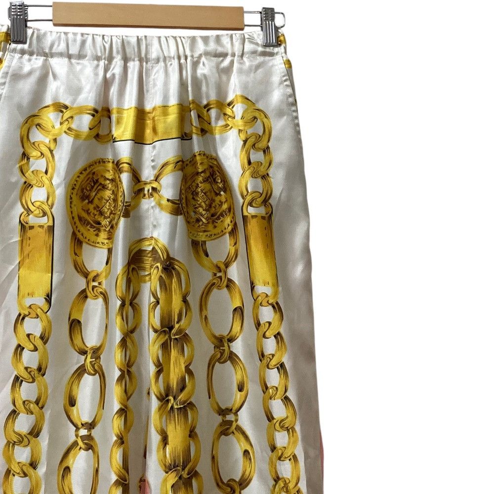 Comme des Garcons Comme des Garçons tao COMME des GARCONS Estel Scarf Print Mix Pants Textile Pants TP-P006 DUTY FREE for USA Size ONE SIZE - 2 Thumbnail