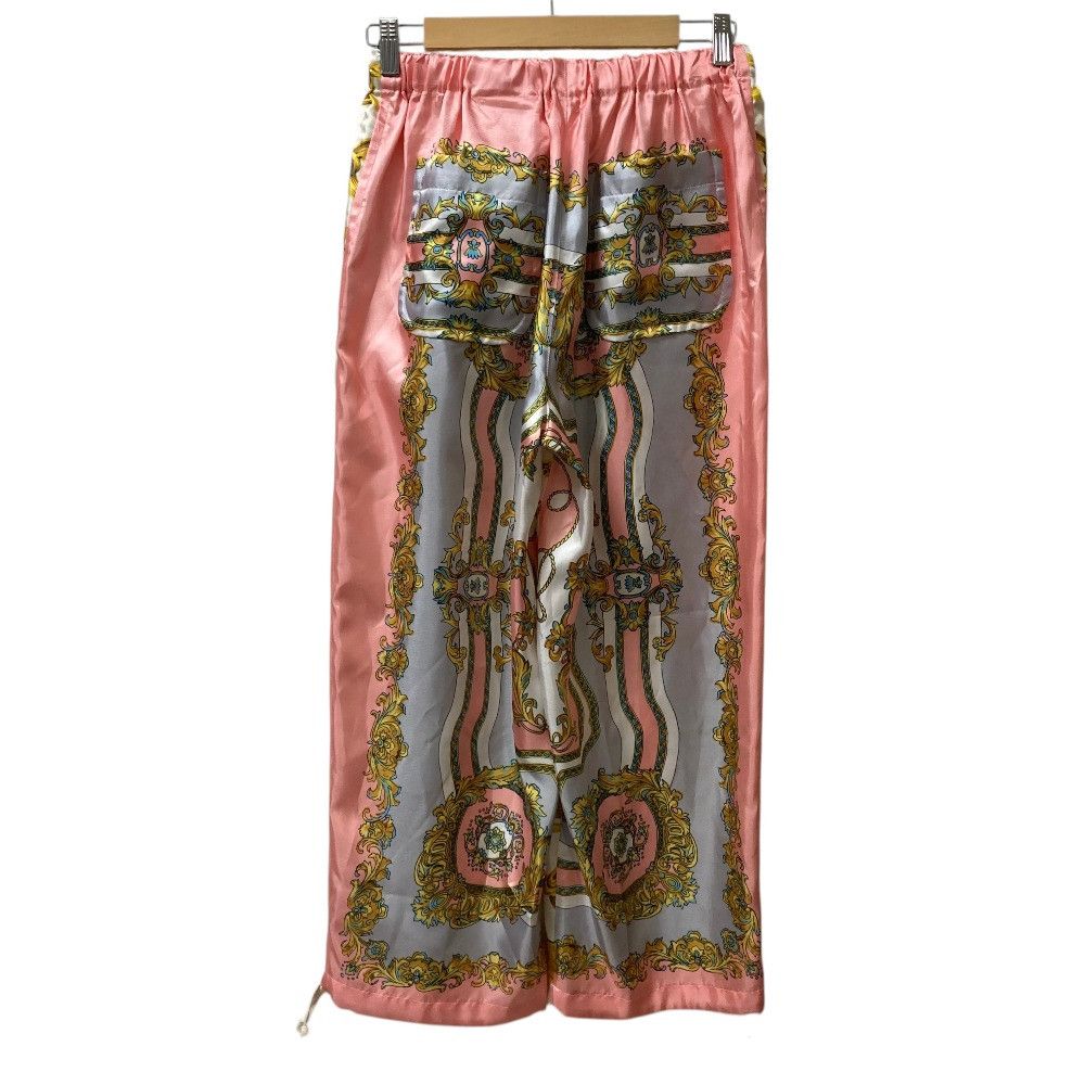 Comme des Garcons Comme des Garçons tao COMME des GARCONS Estel Scarf Print Mix Pants Textile Pants TP-P006 DUTY FREE for USA Size ONE SIZE - 4 Thumbnail
