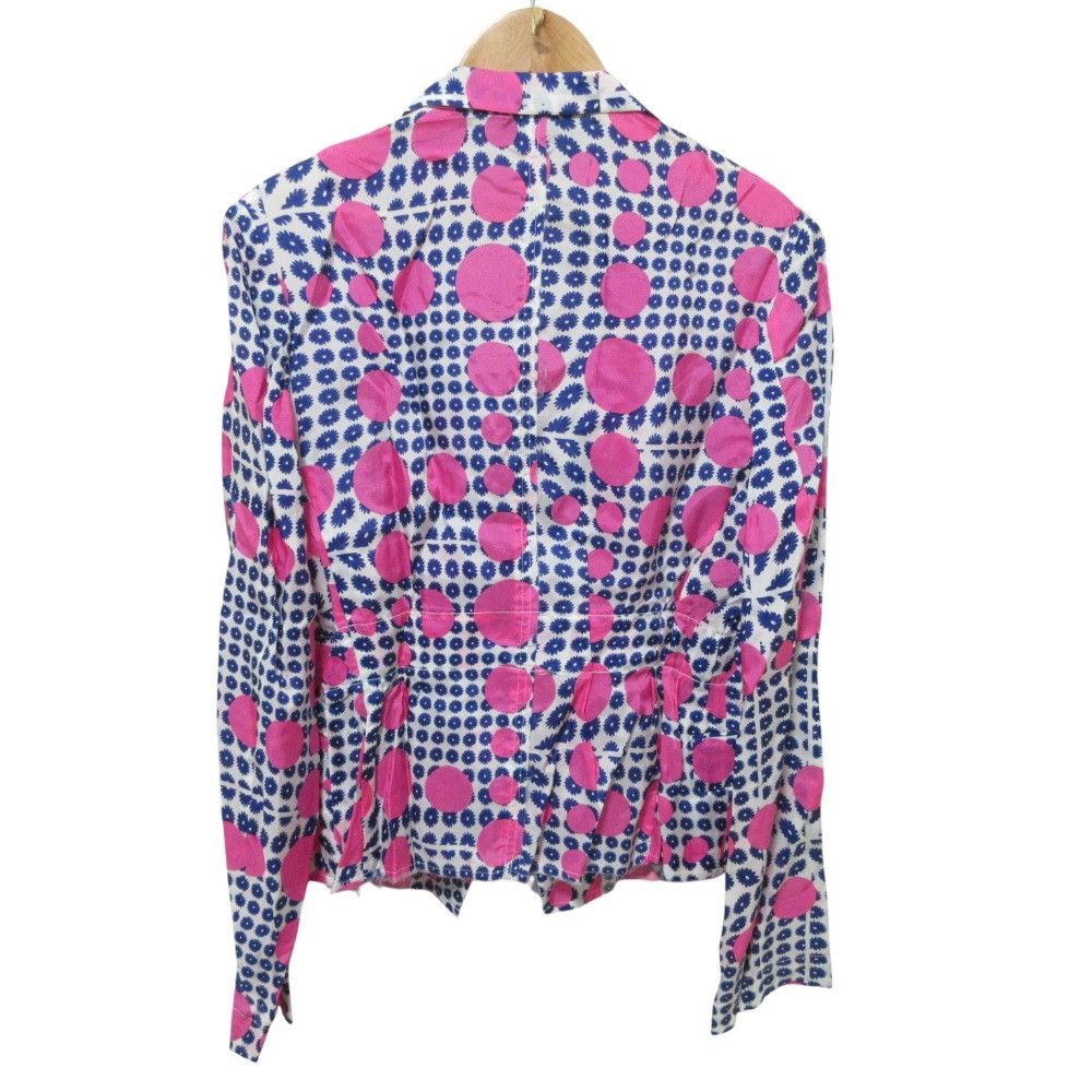 Comme des Garcons Comme des Garçons Comme des Garcons Dot Flower Jacket Textile Outerwear GJ100800 DUTY FREE for USA Size ONE SIZE - 2 Thumbnail